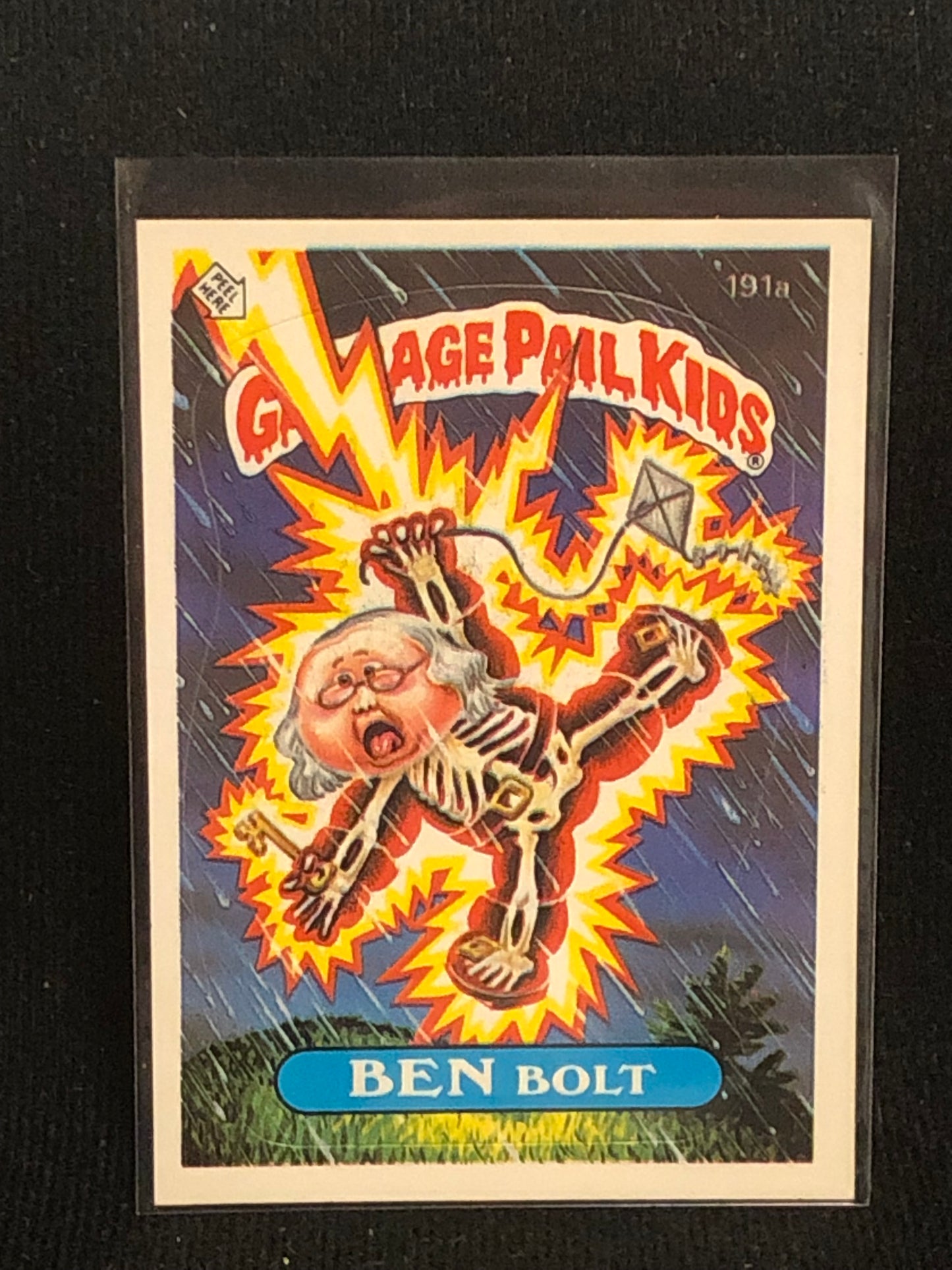 Garbage Pail Kids Original Series 5 (os5) 191a Ben Bolt