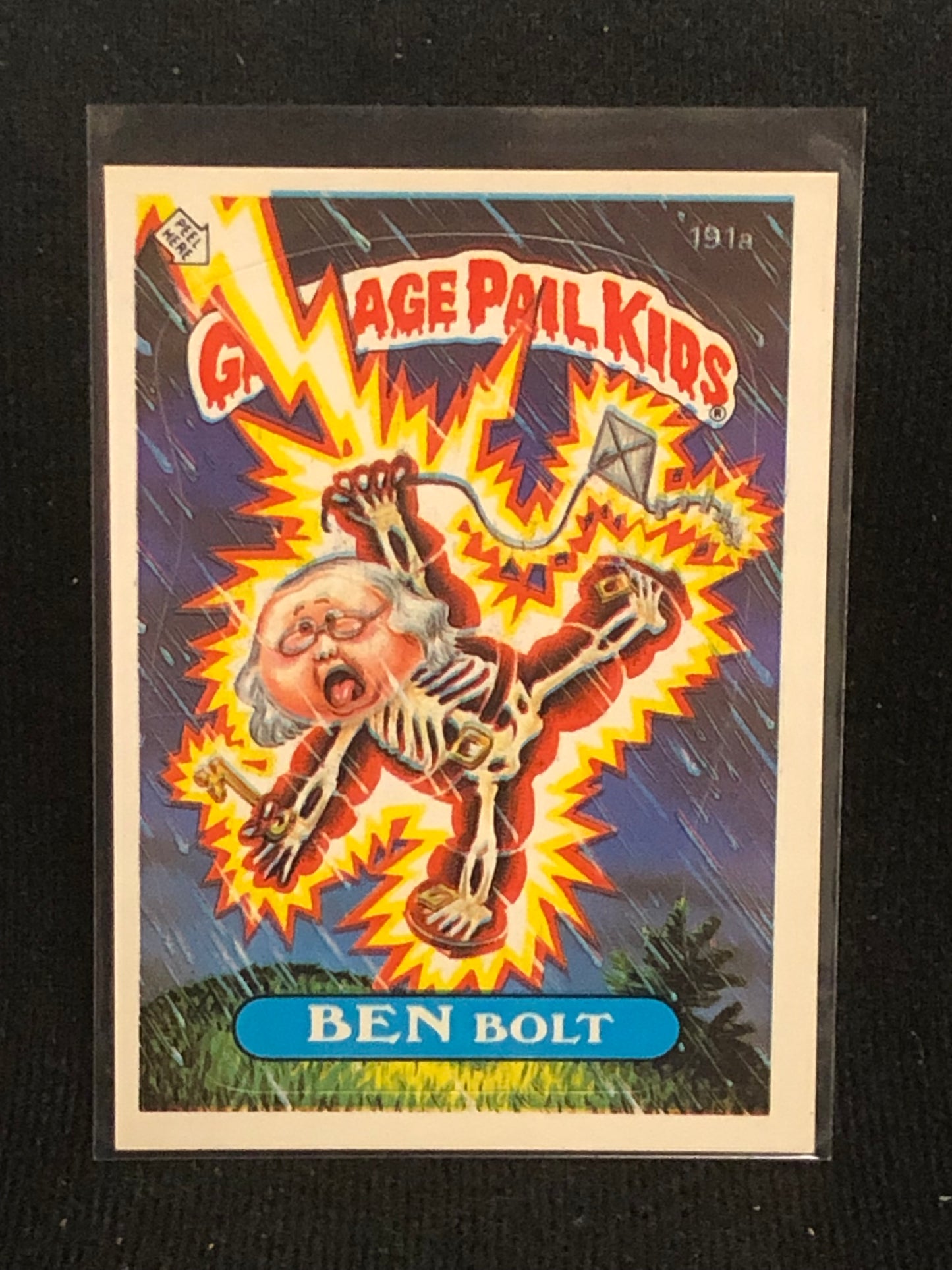 Garbage Pail Kids Original Series 5 (os5) 191a Ben Bolt