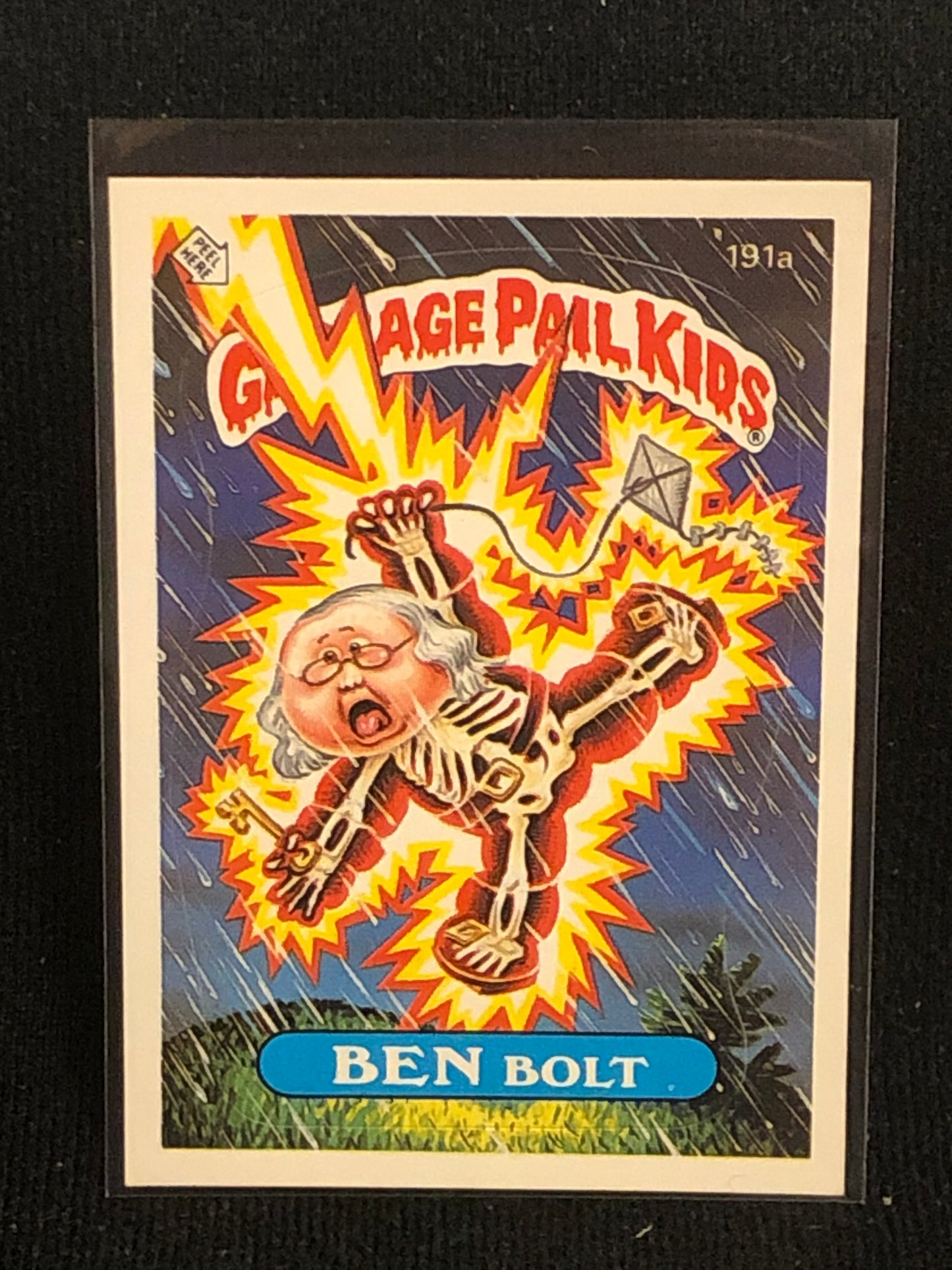 Garbage Pail Kids Original Series 5 (os5) 191a Ben Bolt