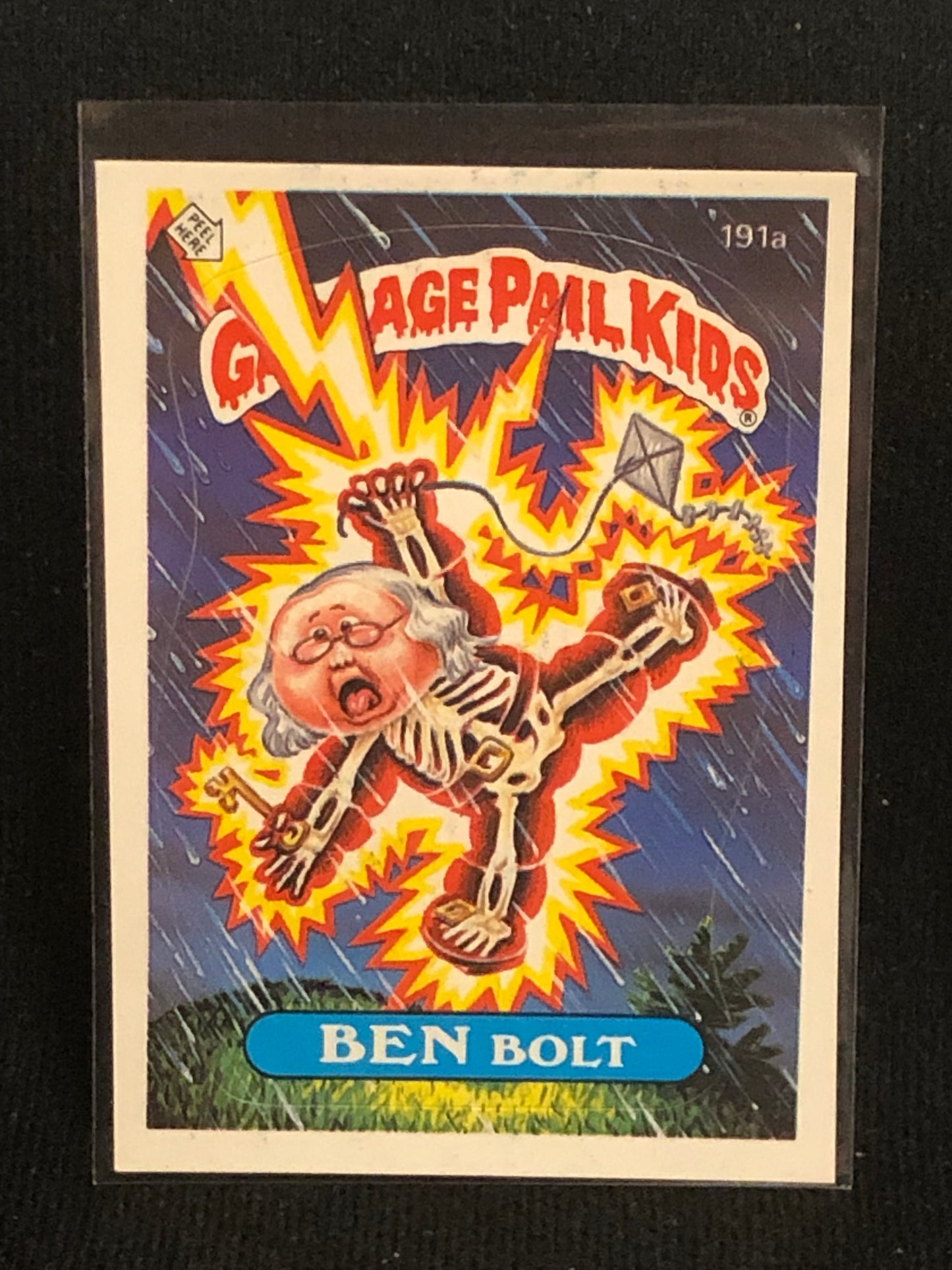 Garbage Pail Kids Original Series 5 (os5) 191a Ben Bolt