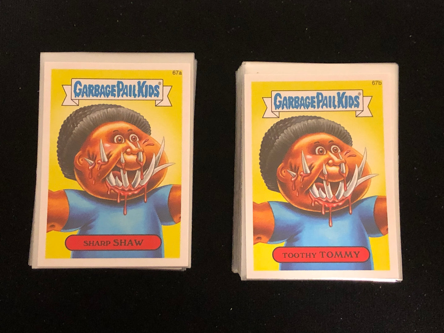 Garbage Pail Kids 2014 Series 2 (2014S2) 132 Card Base Set