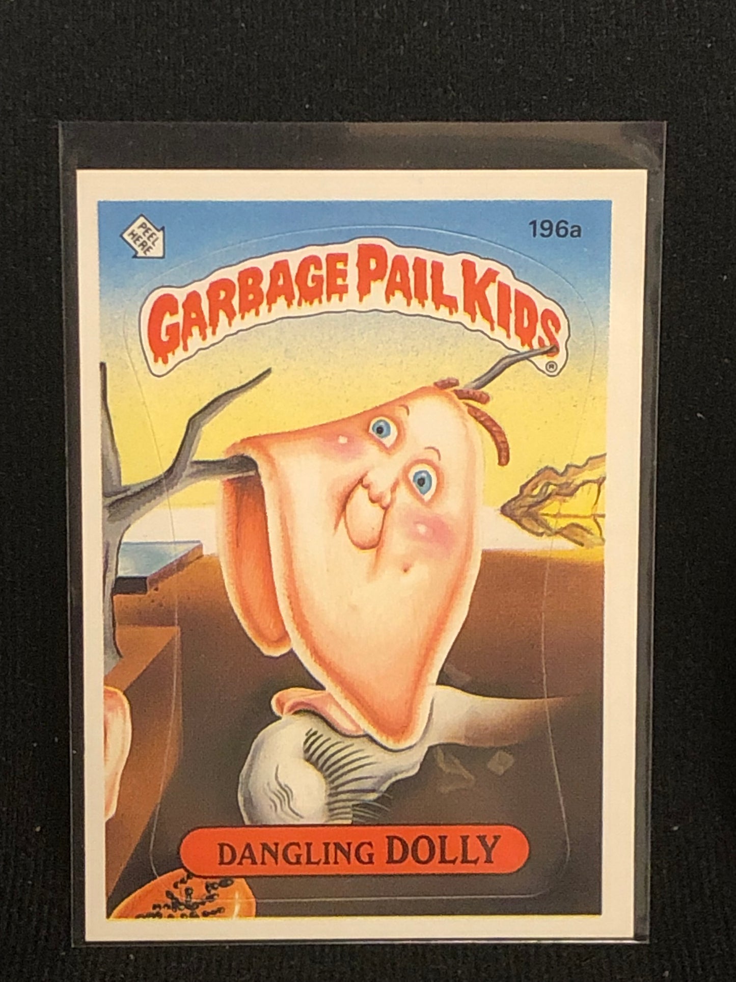 Garbage Pail Kids Original Series 5 (os5) 196a Dangling Dolly