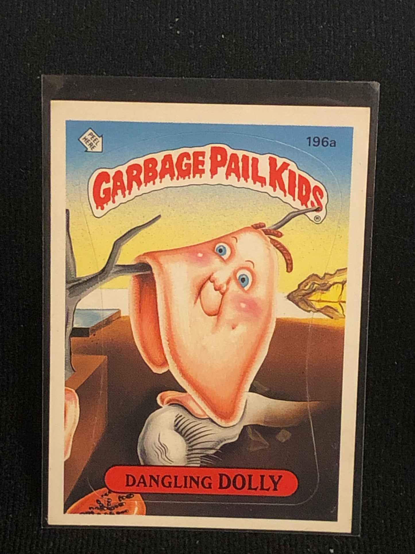 Garbage Pail Kids Original Series 5 (os5) 196a Dangling Dolly