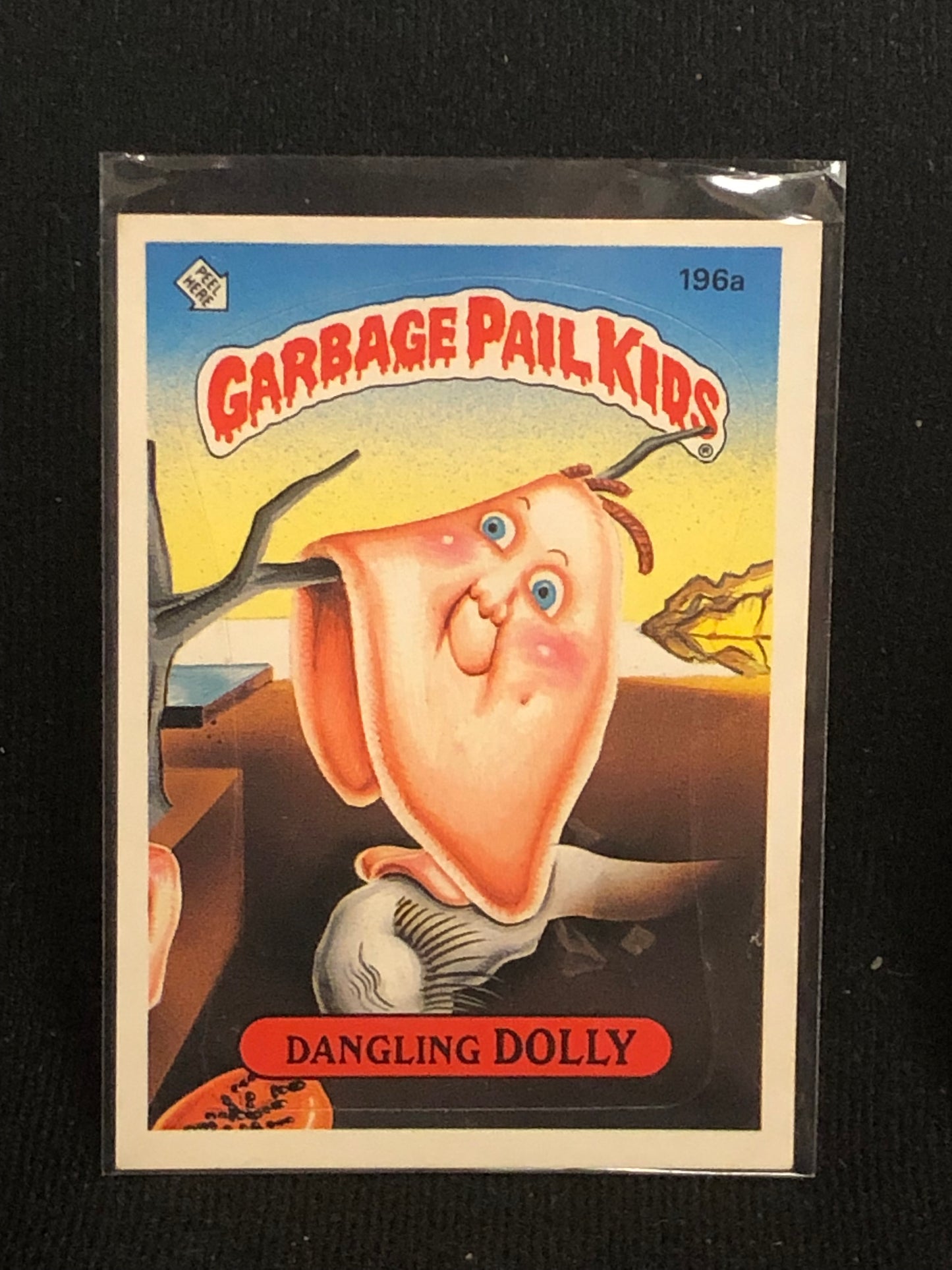 Garbage Pail Kids Original Series 5 (os5) 196a Dangling Dolly