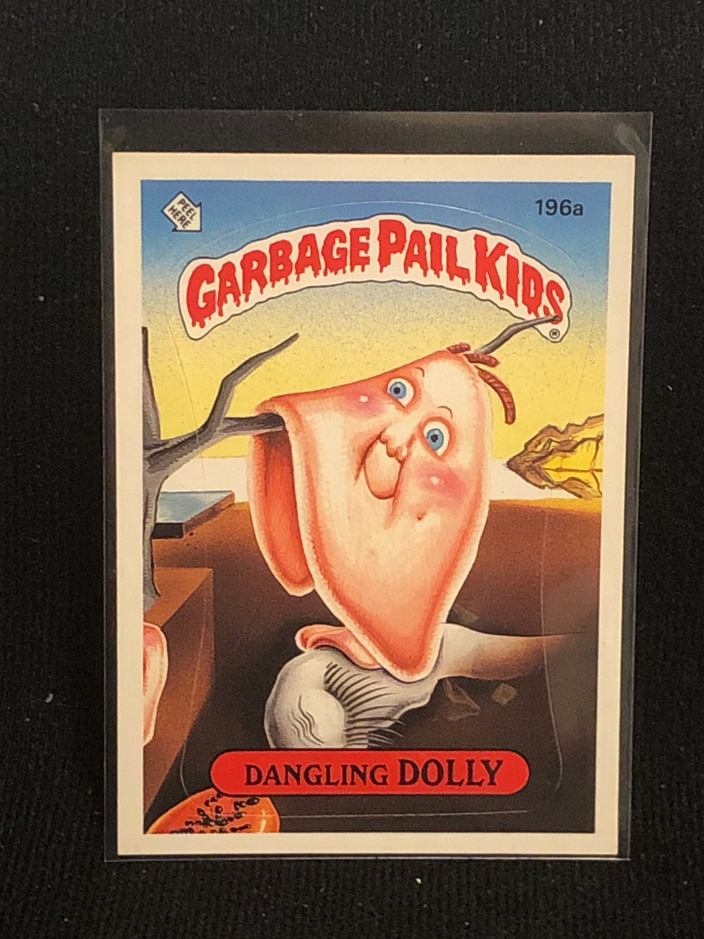 Garbage Pail Kids Original Series 5 (os5) 196a Dangling Dolly