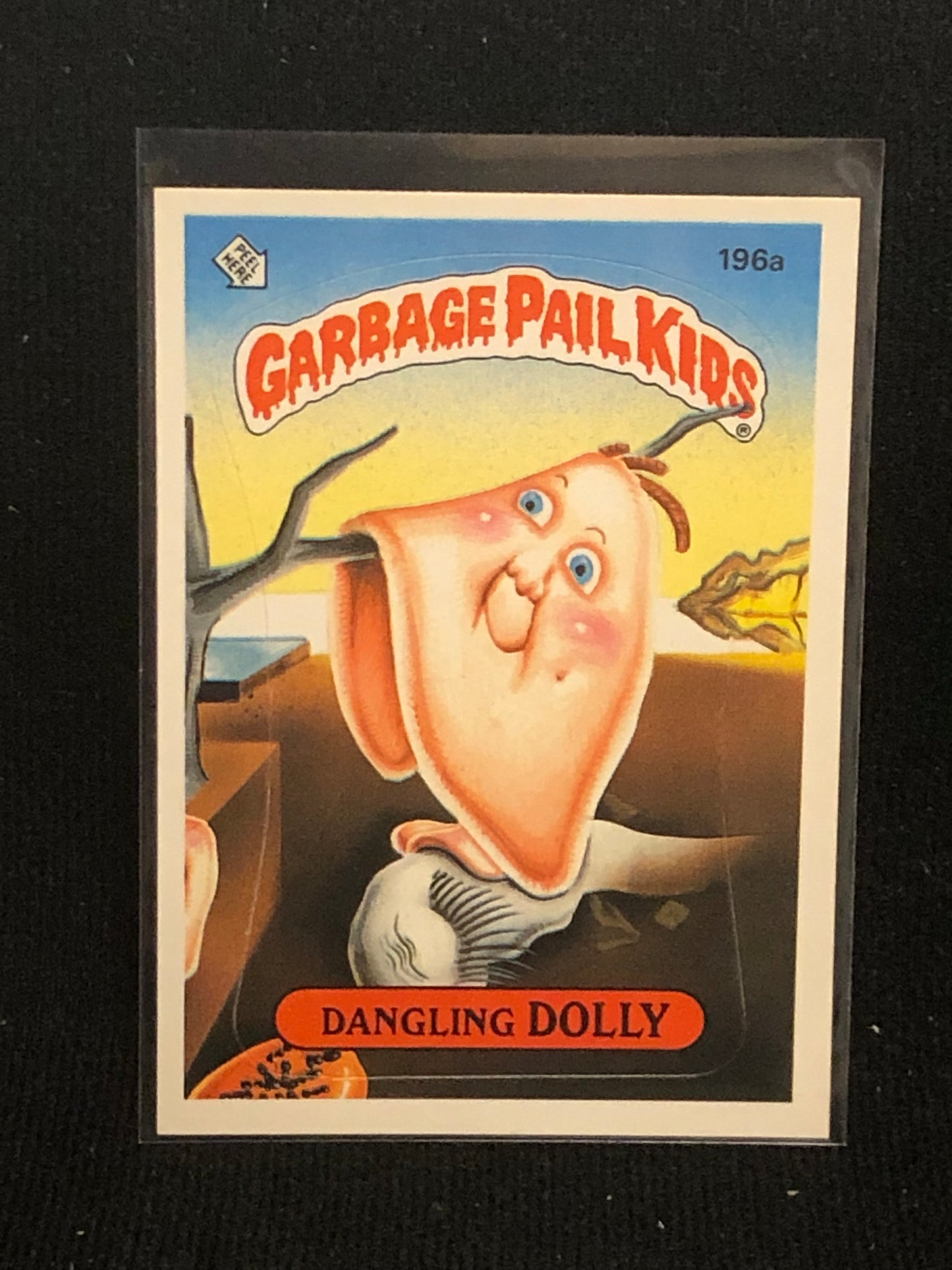 Garbage Pail Kids Original Series 5 (os5) 196a Dangling Dolly