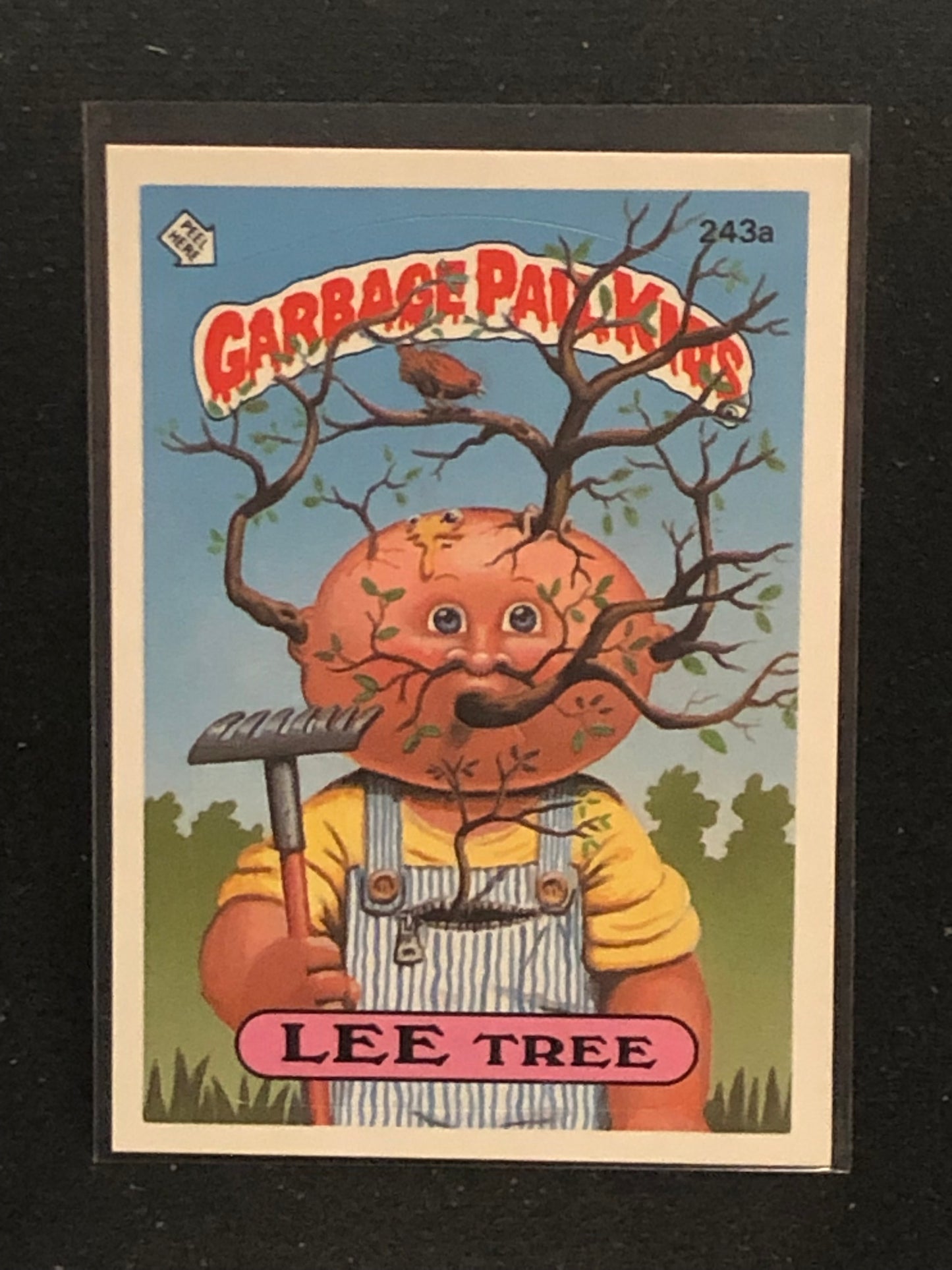 Garbage Pail Kids Original Series 6 (os6) 243a Lee Tree