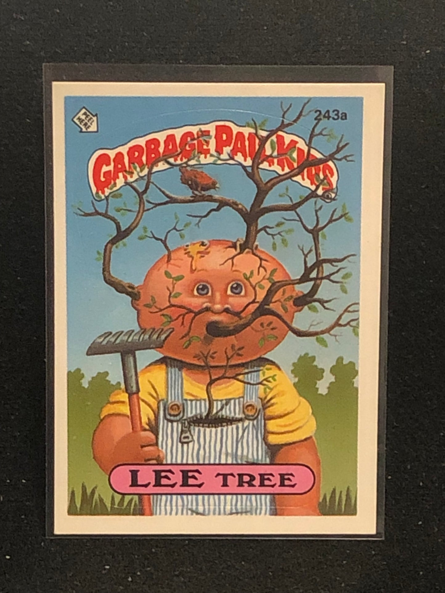 Garbage Pail Kids Original Series 6 (os6) 243a Lee Tree