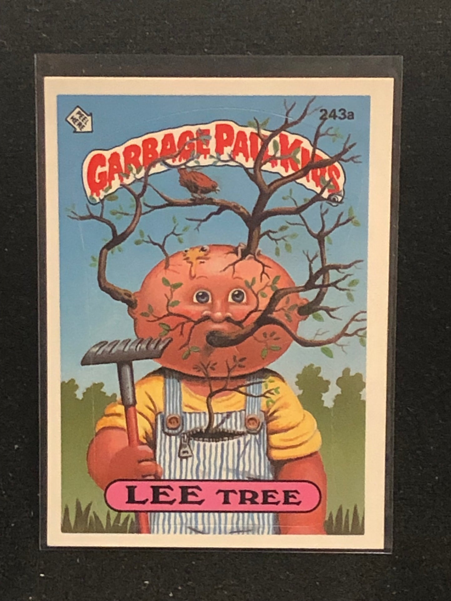 Garbage Pail Kids Original Series 6 (os6) 243a Lee Tree