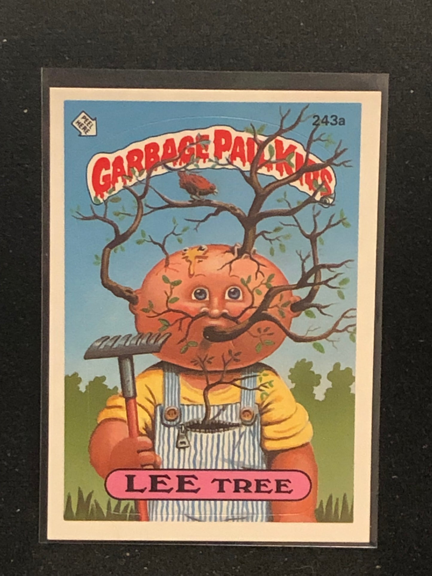 Garbage Pail Kids Original Series 6 (os6) 243a Lee Tree