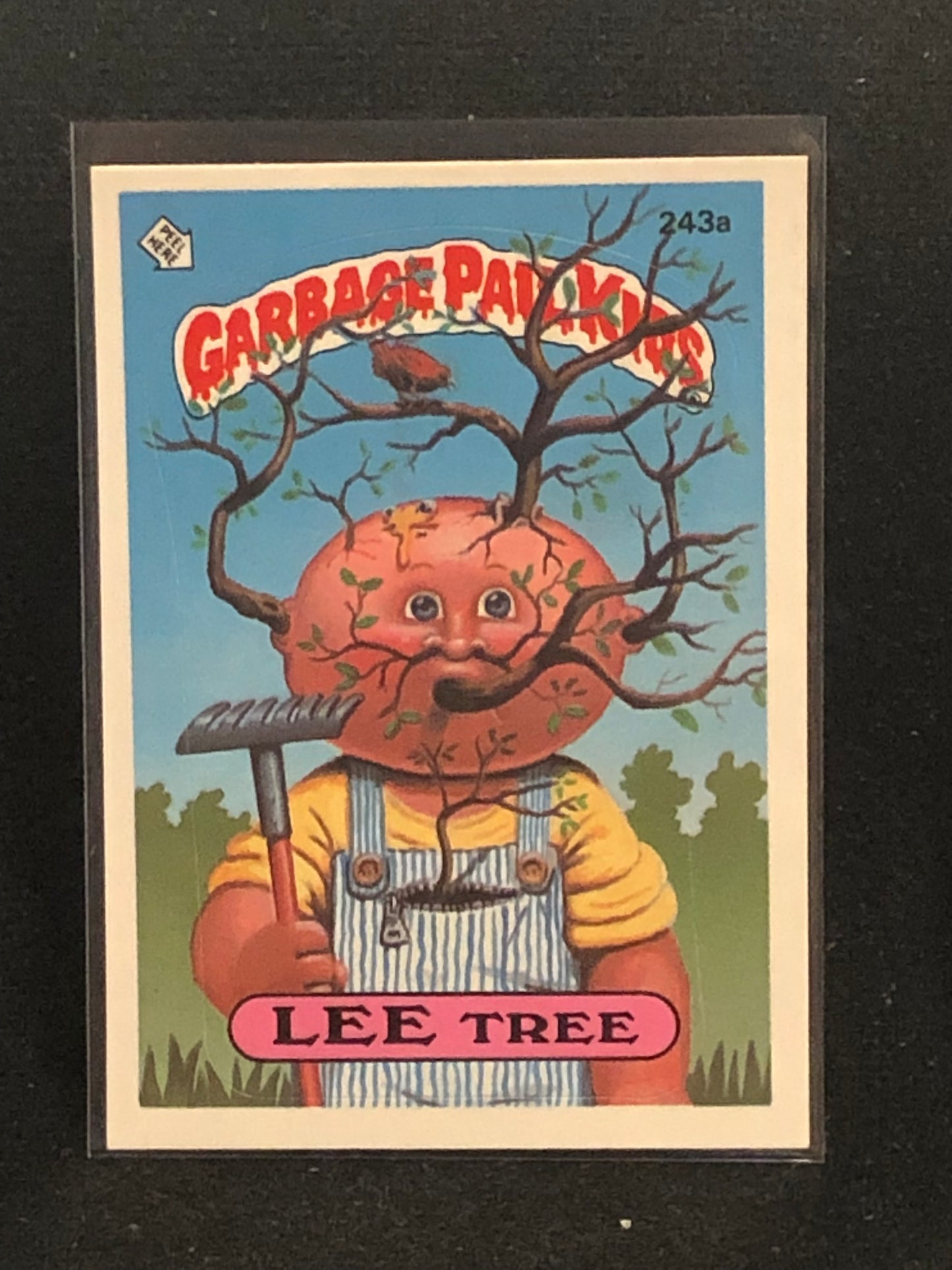 Garbage Pail Kids Original Series 6 (os6) 243a Lee Tree