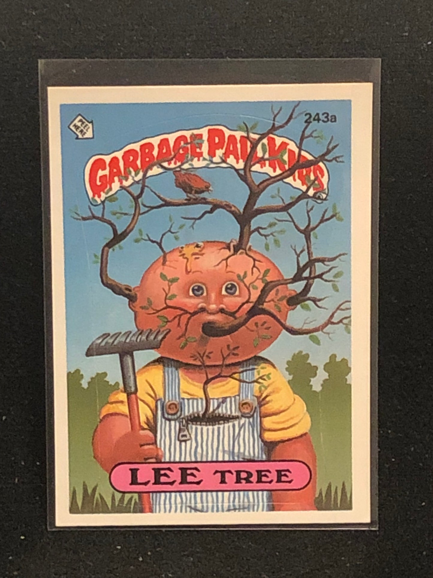 Garbage Pail Kids Original Series 6 (os6) 243a Lee Tree