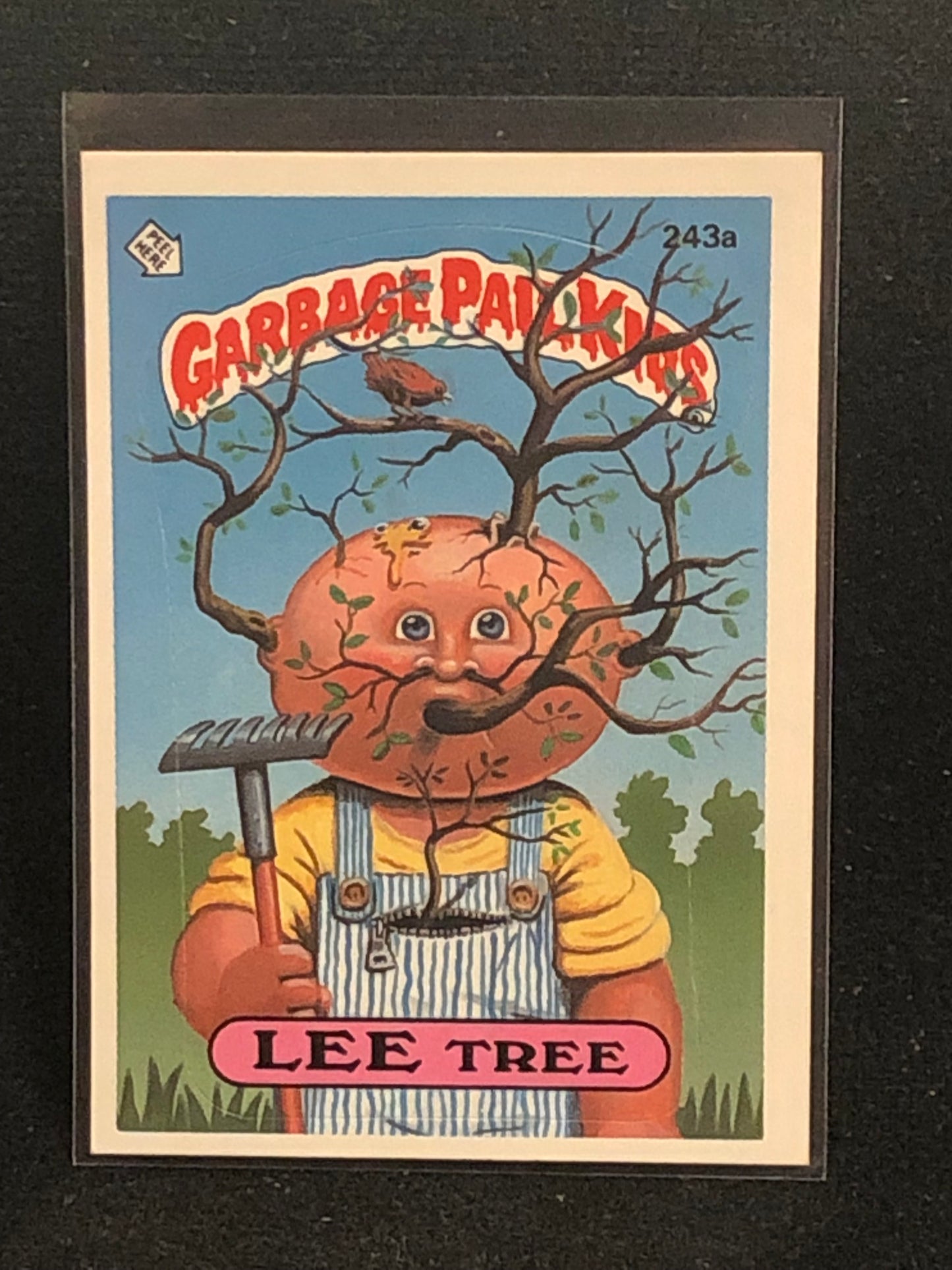 Garbage Pail Kids Original Series 6 (os6) 243a Lee Tree