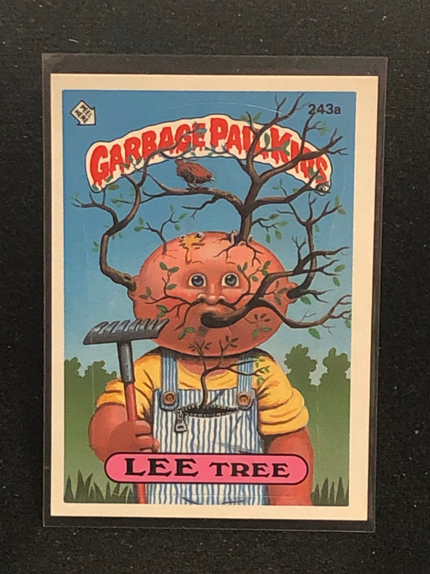 Garbage Pail Kids Original Series 6 (os6) 243a Lee Tree