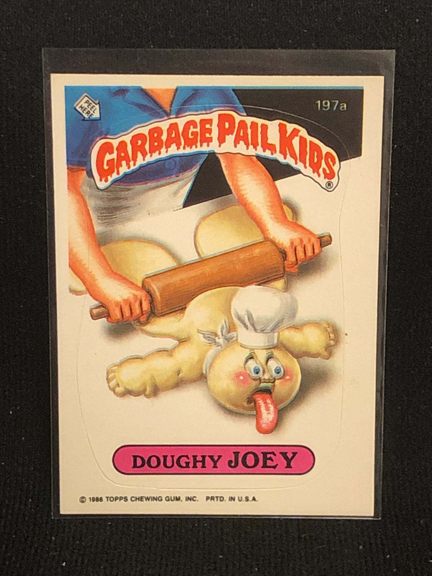 Garbage Pail Kids Original Series 5 (os5) 197a Doughy Joey