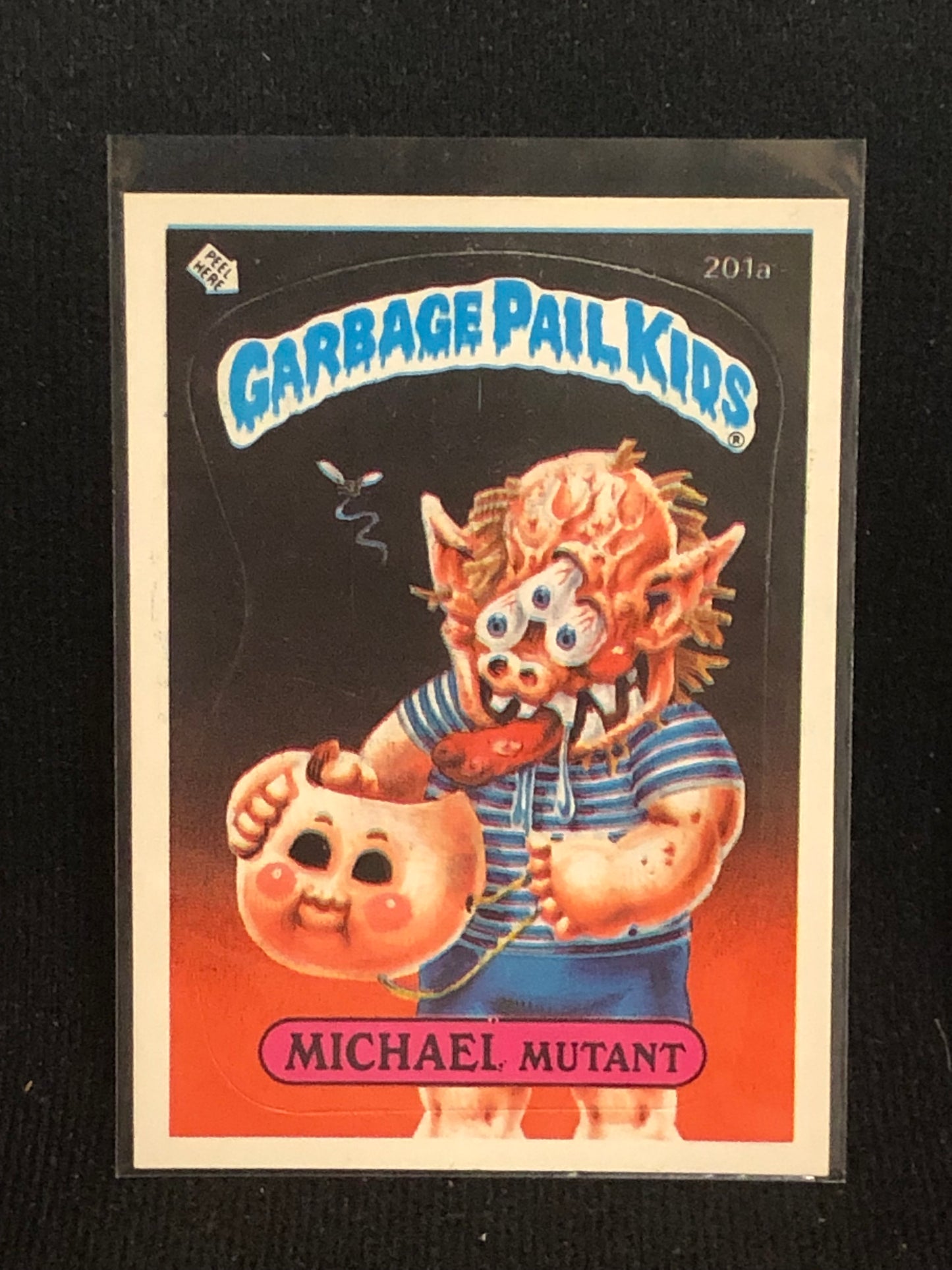 Garbage Pail Kids Original Series 5 (os5) 201a Michael Mutant