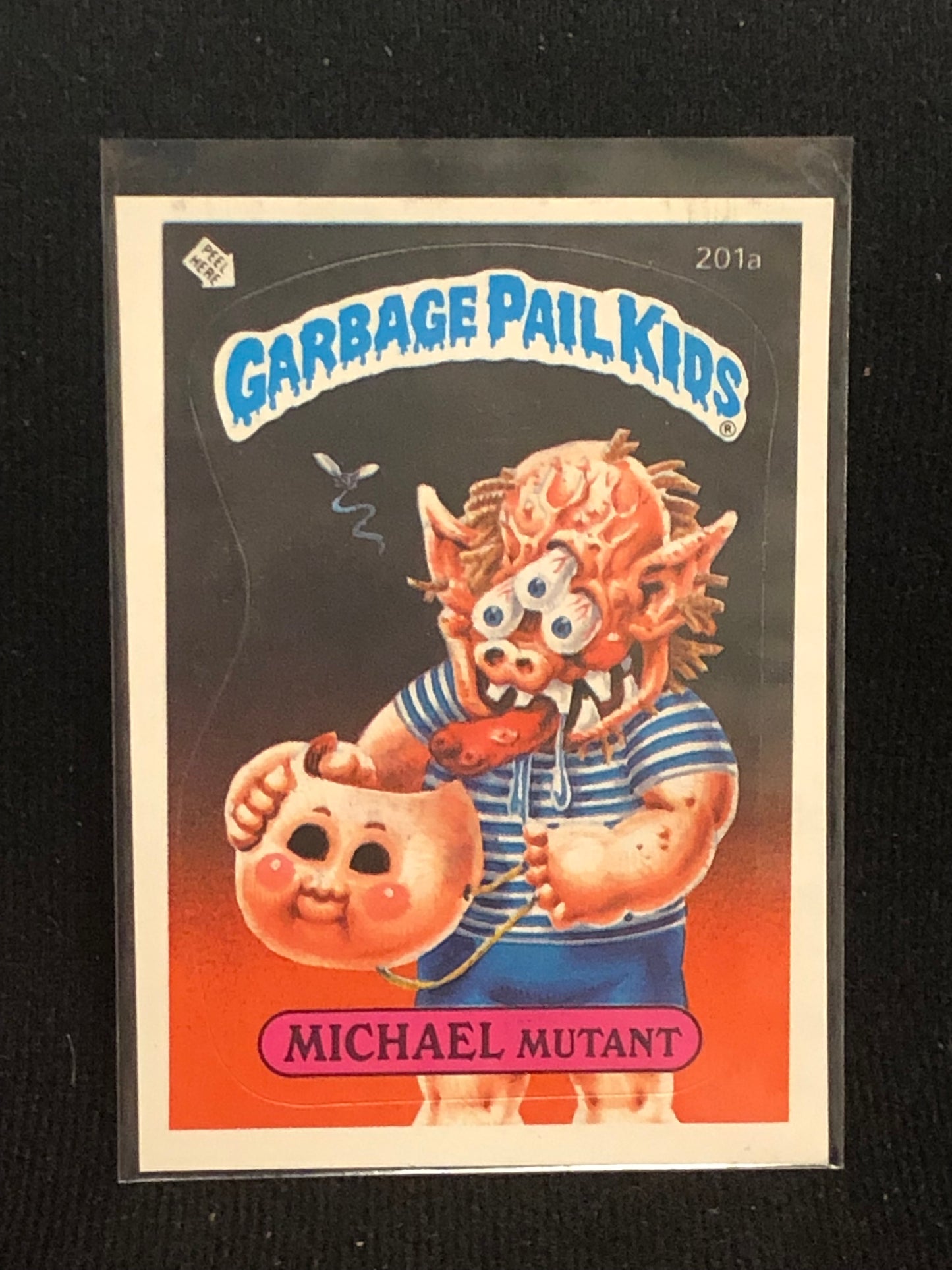 Garbage Pail Kids Original Series 5 (os5) 201a Michael Mutant