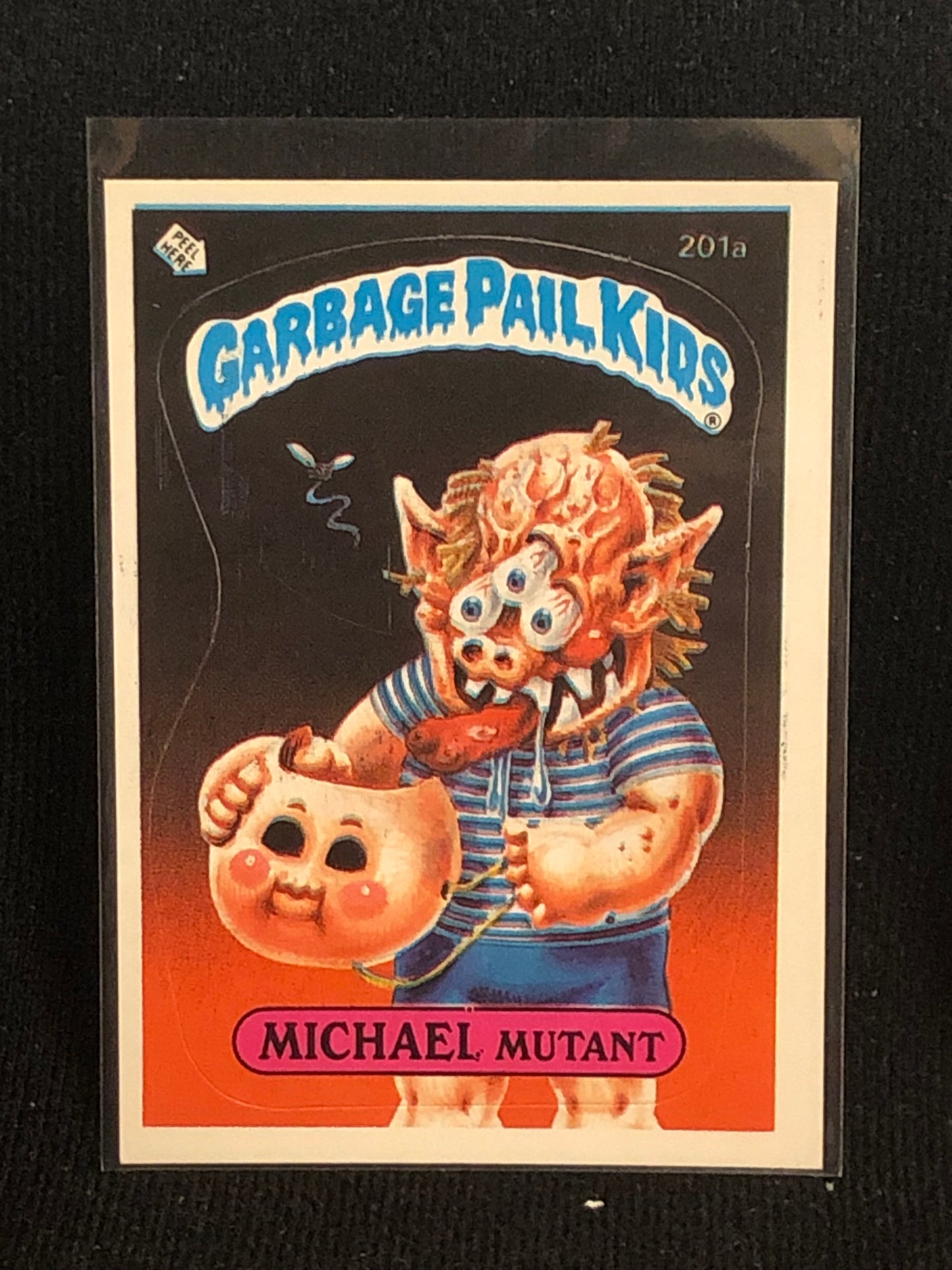 Garbage Pail Kids Original Series 5 (os5) 201a Michael Mutant