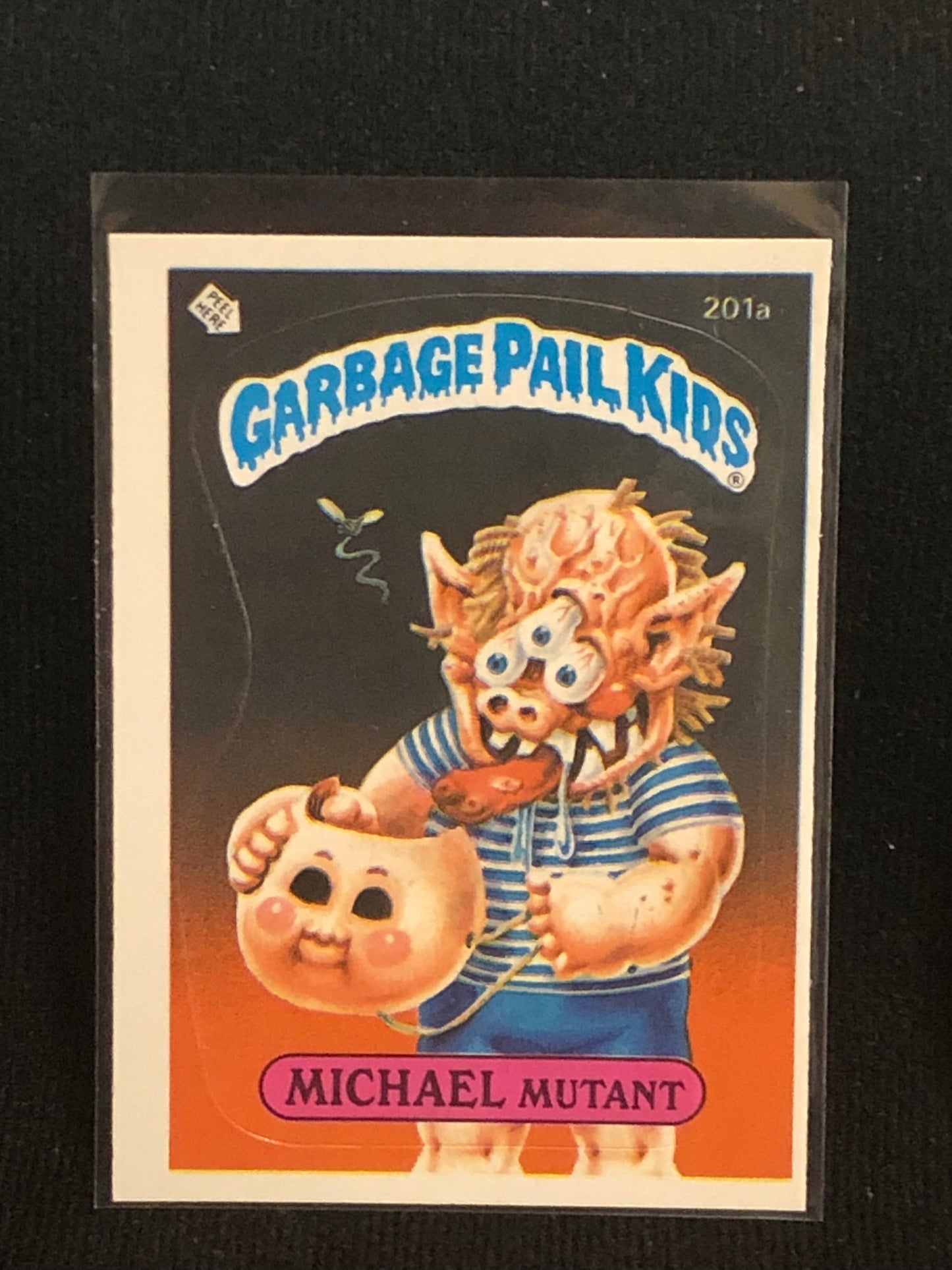 Garbage Pail Kids Original Series 5 (os5) 201a Michael Mutant