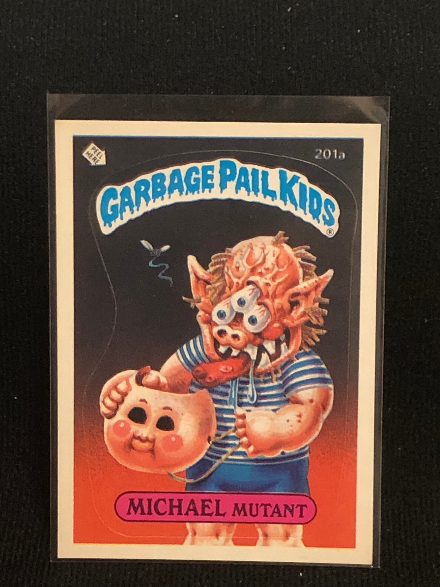 Garbage Pail Kids Original Series 5 (os5) 201a Michael Mutant