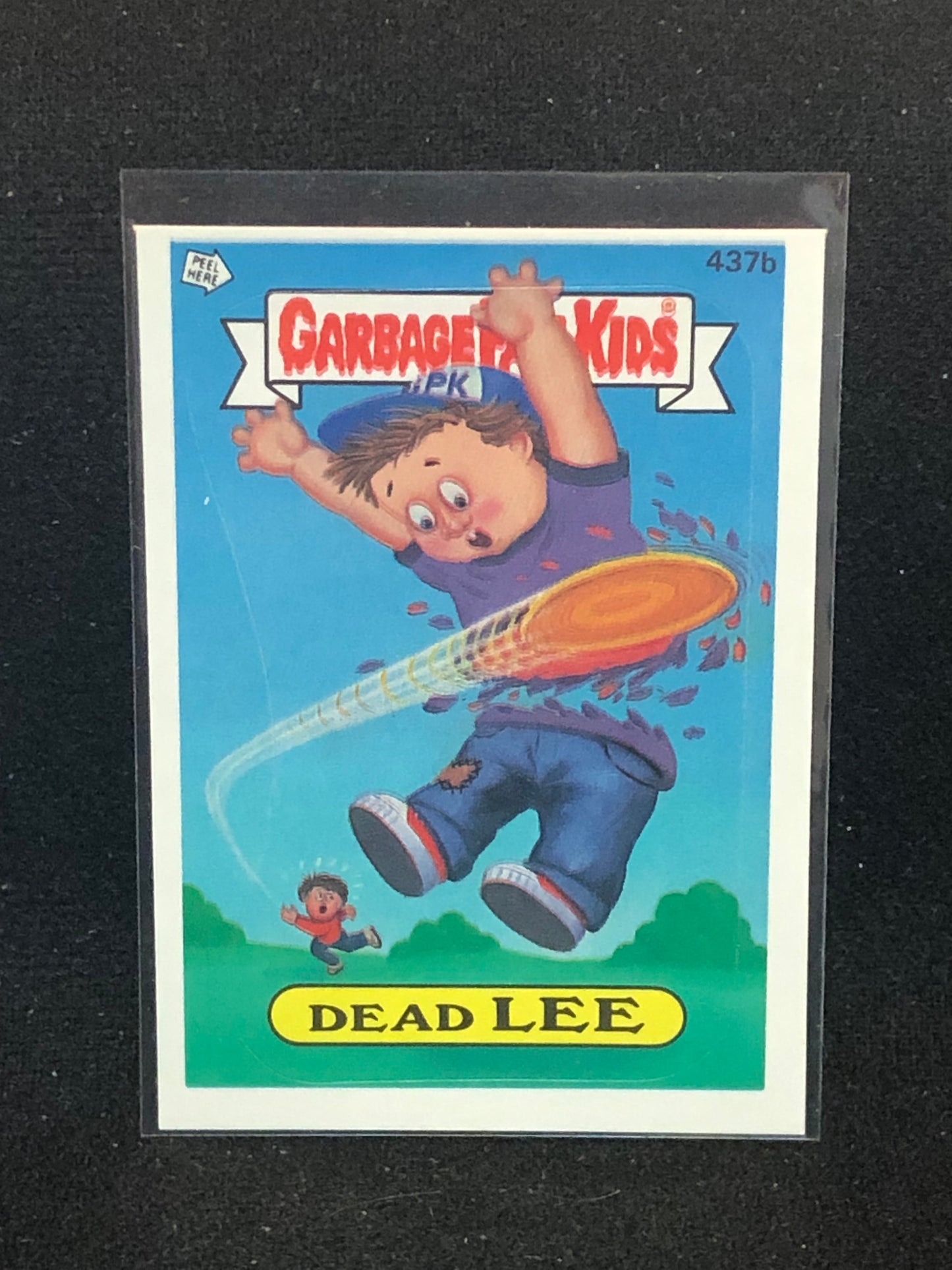Garbage Pail Kids Original Series 11 (os11) 437b Dead Lee