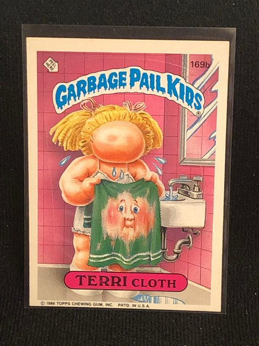 Garbage Pail Kids Original Series 5 (os5) 169b Terri Cloth