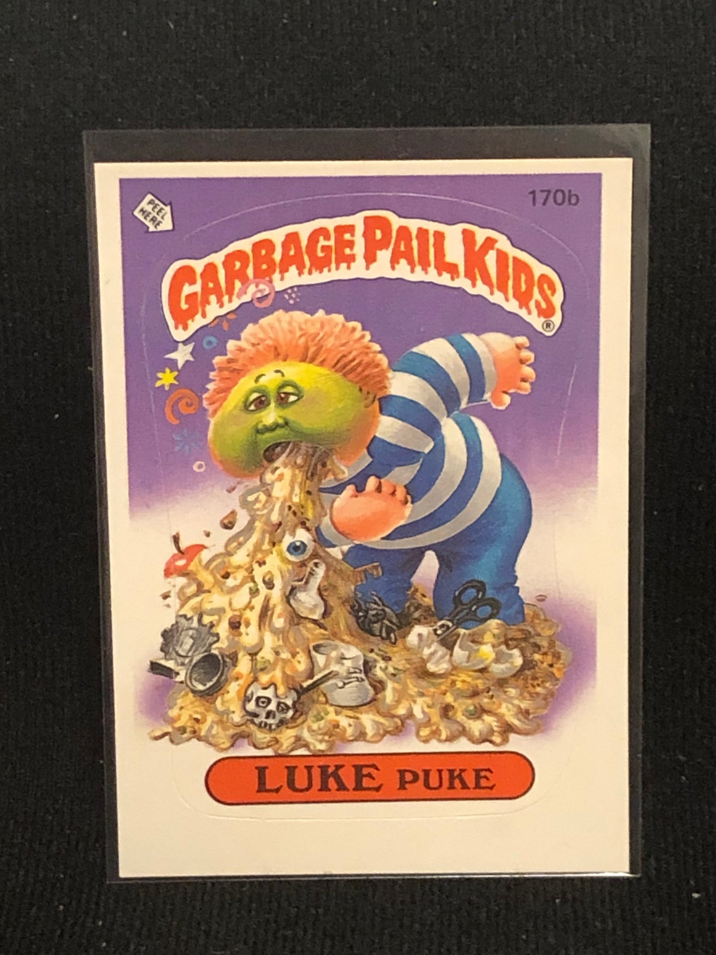 Garbage Pail Kids Original Series 5 (os5) 170b Luke Puke