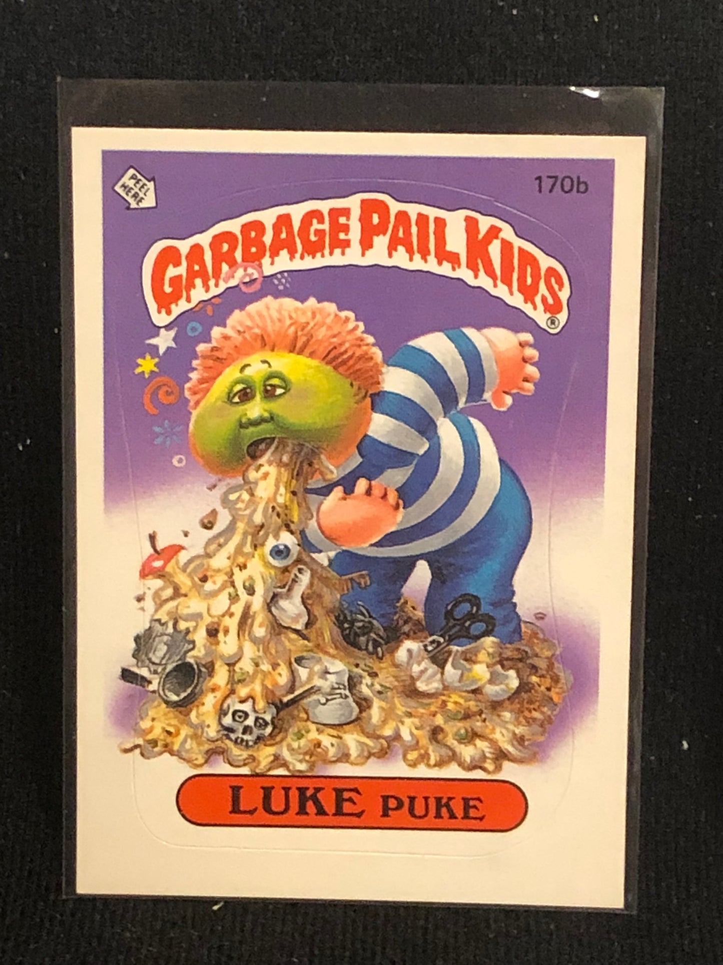 Garbage Pail Kids Original Series 5 (os5) 170b Luke Puke