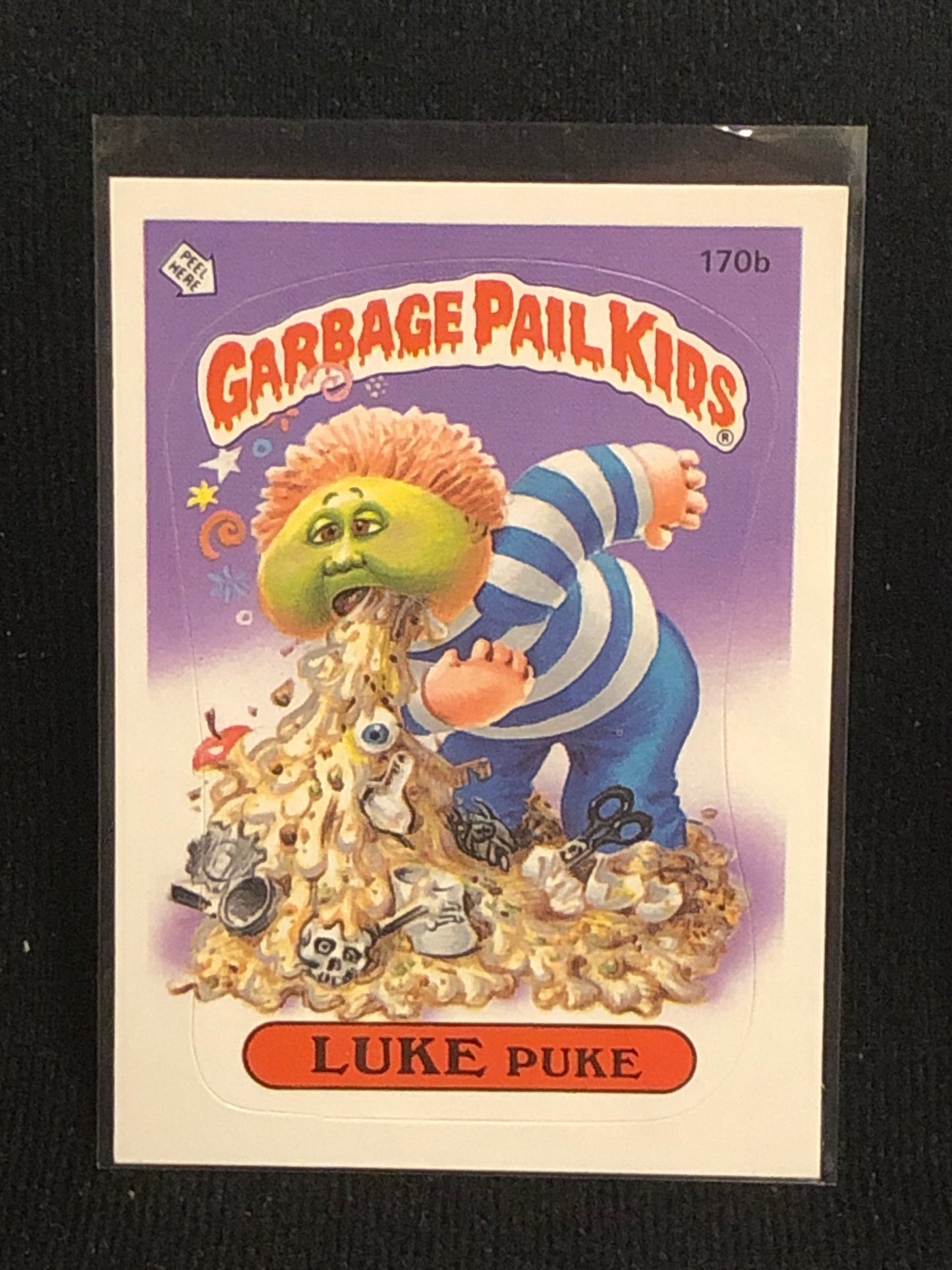 Garbage Pail Kids Original Series 5 (os5) 170b Luke Puke