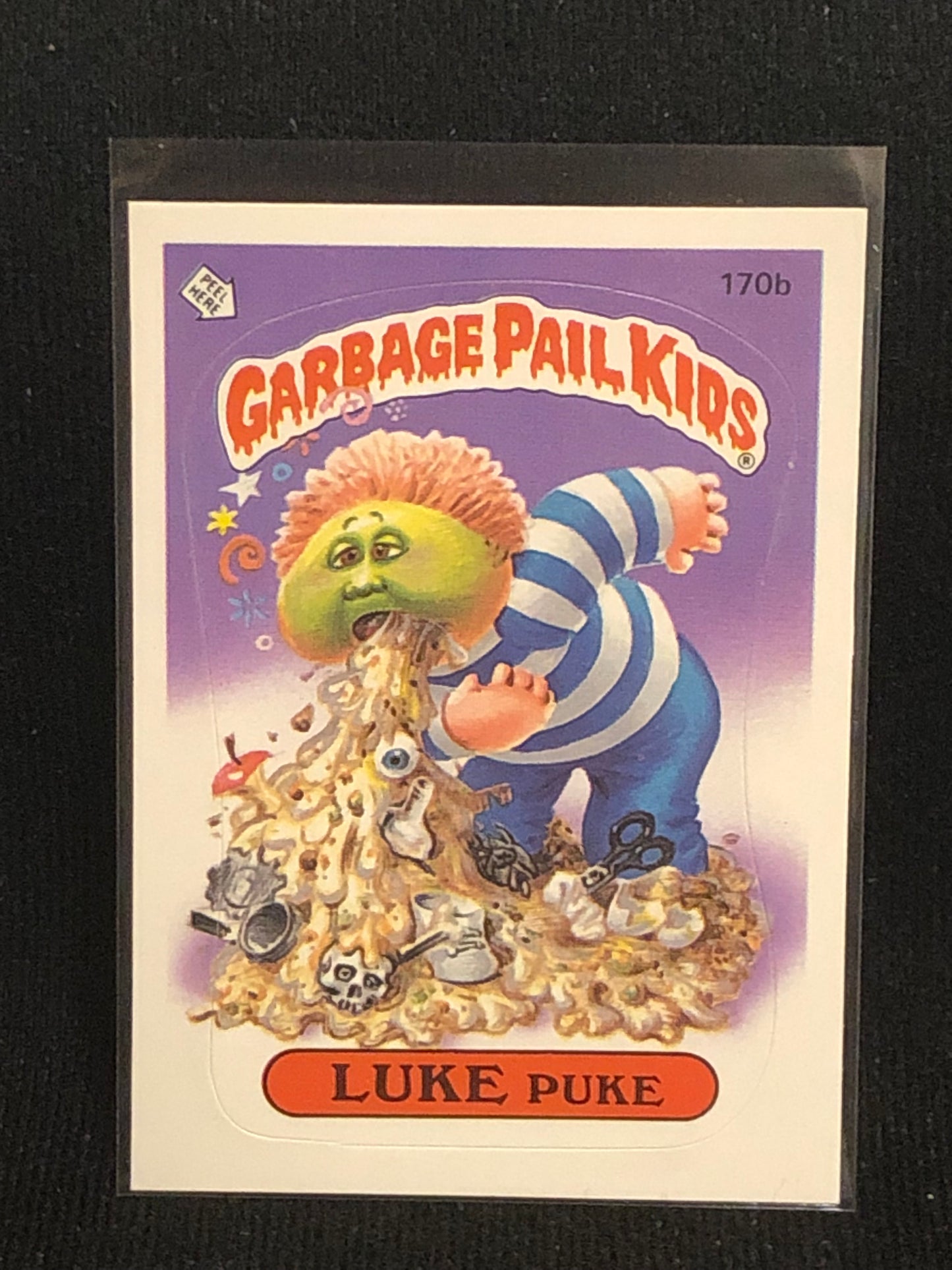 Garbage Pail Kids Original Series 5 (os5) 170b Luke Puke