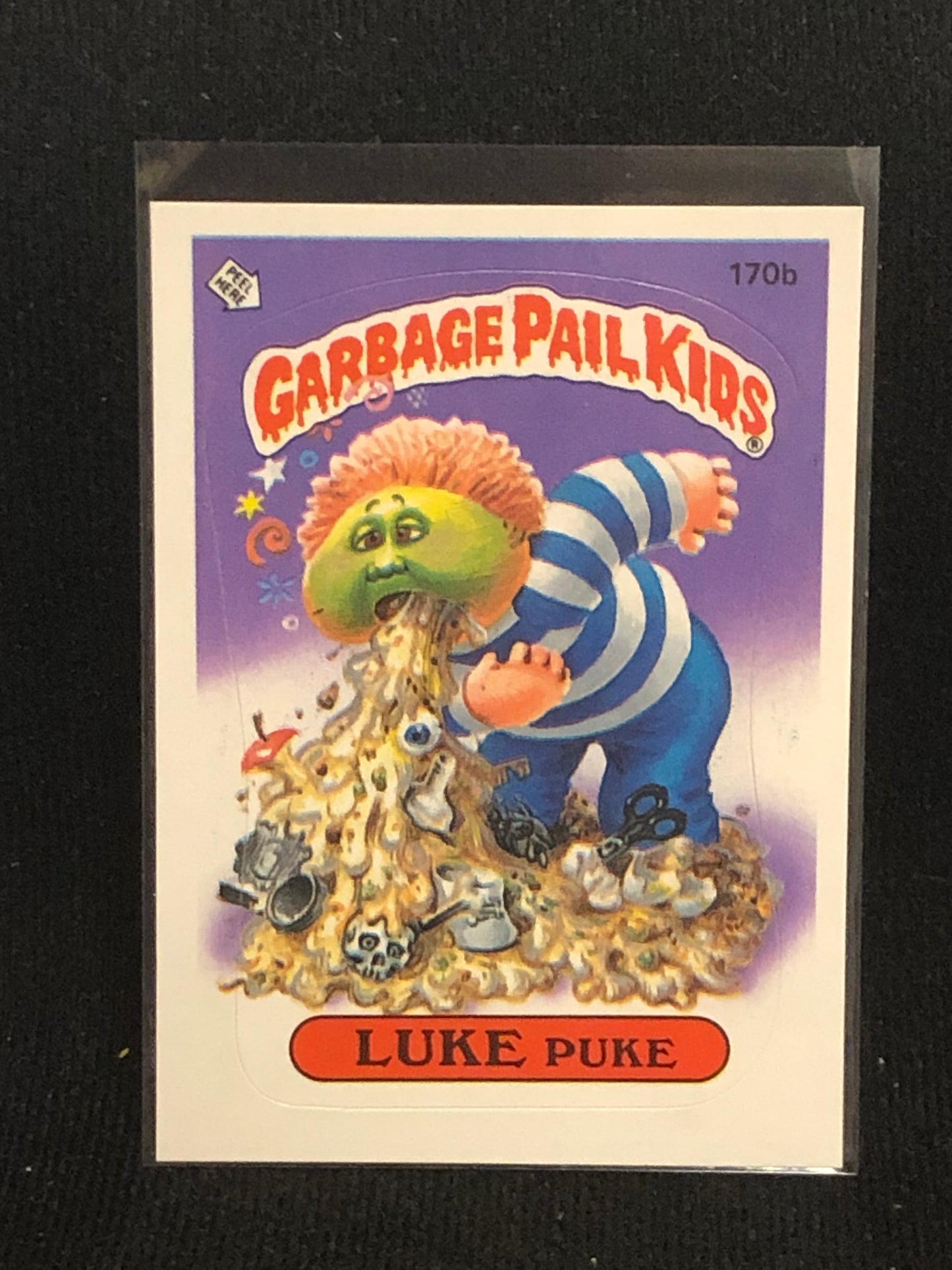 Garbage Pail Kids Original Series 5 (os5) 170b Luke Puke