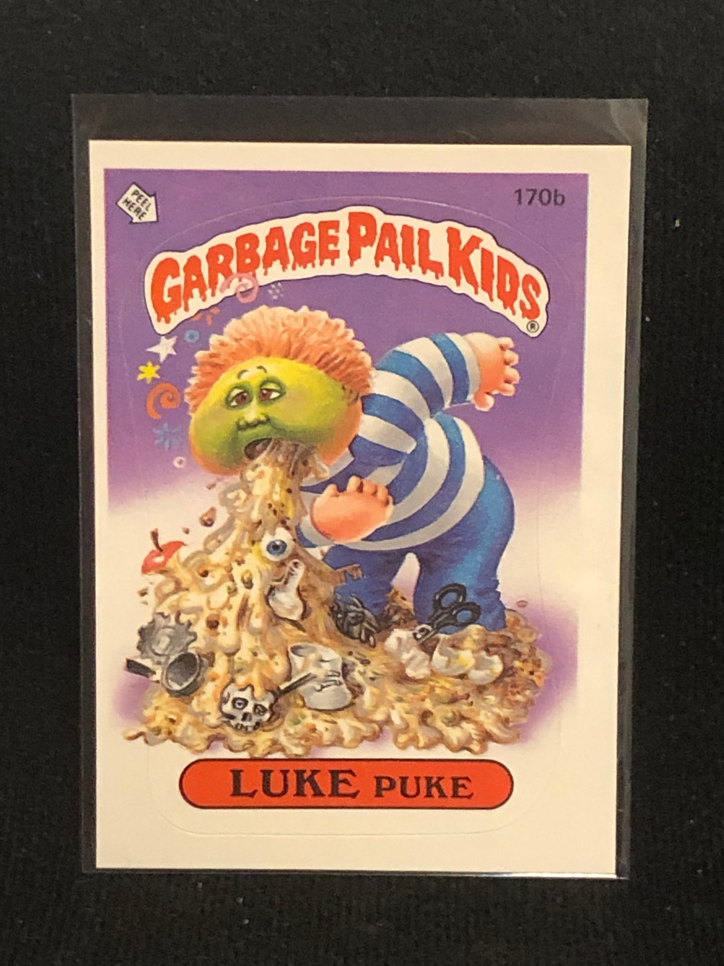 Garbage Pail Kids Original Series 5 (os5) 170b Luke Puke