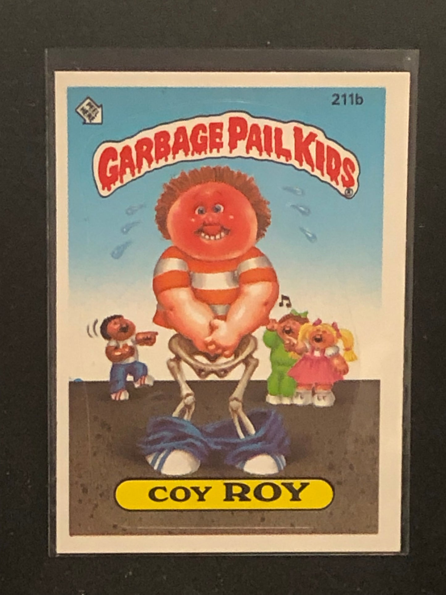 Garbage Pail Kids Original Series 6 (os6) 211b Coy Roy