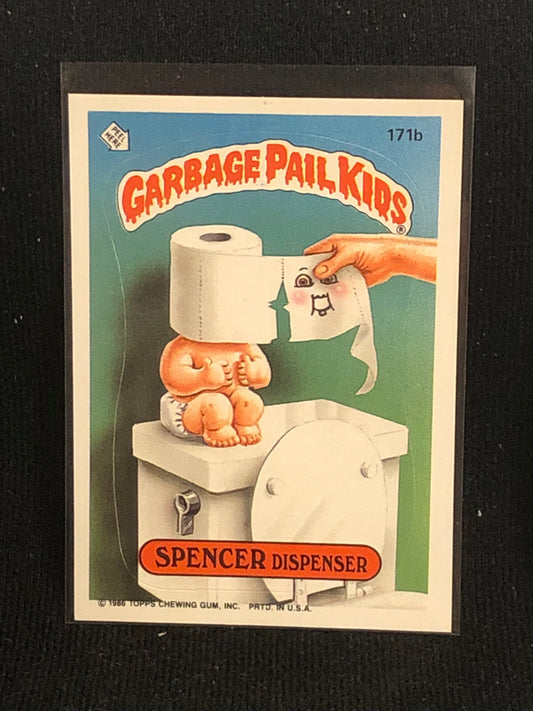 Garbage Pail Kids Original Series 5 (os5) 171b Spencer Dispenser