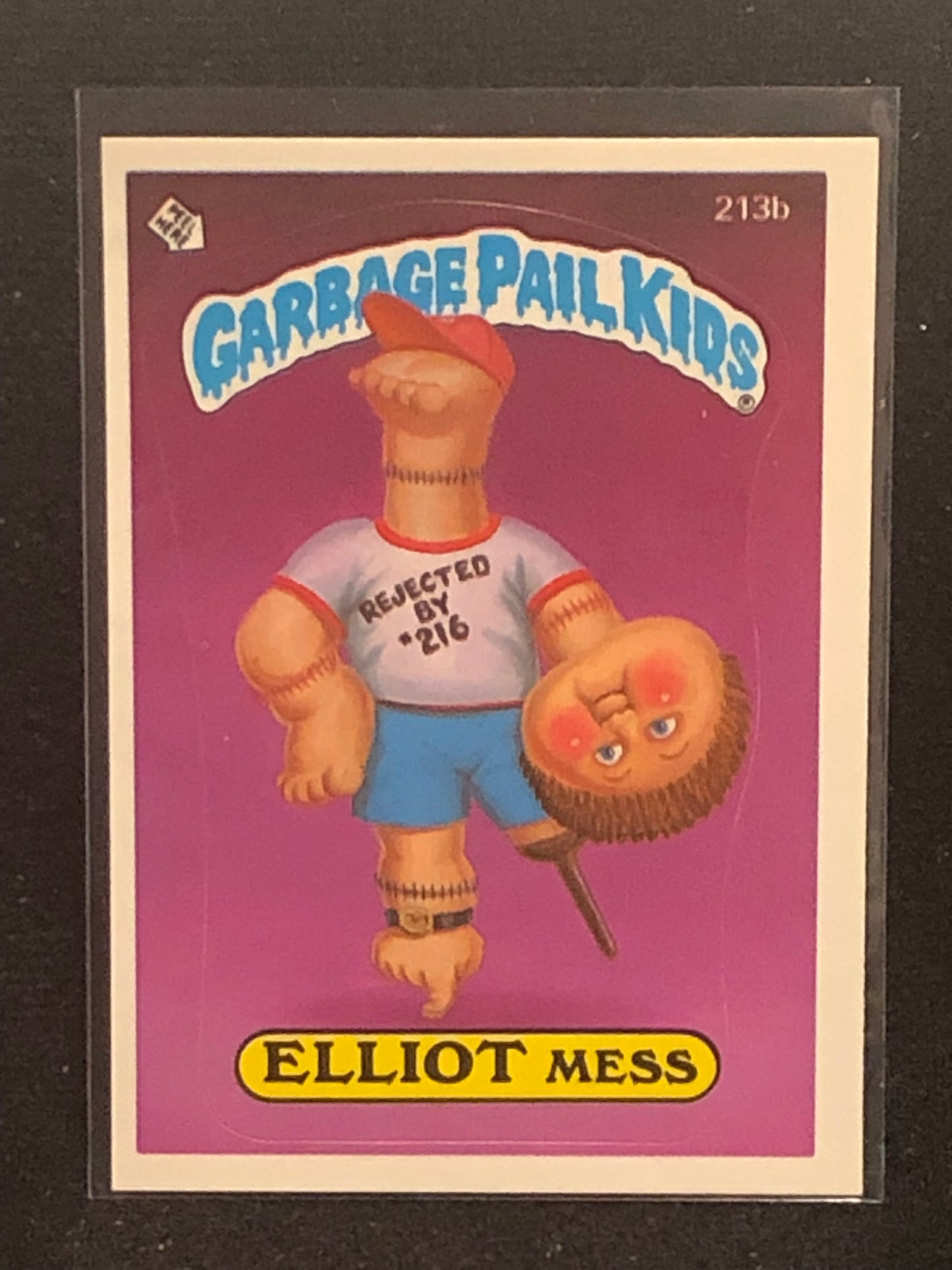 Garbage Pail Kids Original Series 6 (os6) 213b Elliot Mess