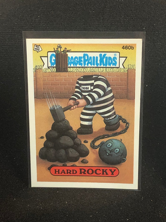 Garbage Pail Kids Original Series 12 (os12) 460b Hard Rocky