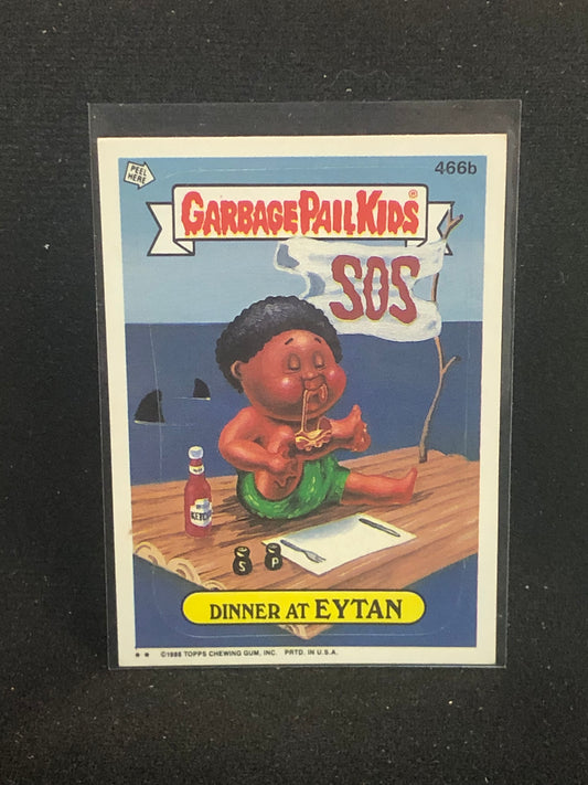 Garbage Pail Kids Original Series 12 (os12) 466b Dinner At Eytan