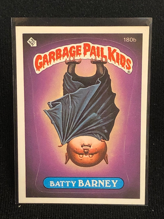 Garbage Pail Kids Original Series 5 (os5) 180b Batty Barney