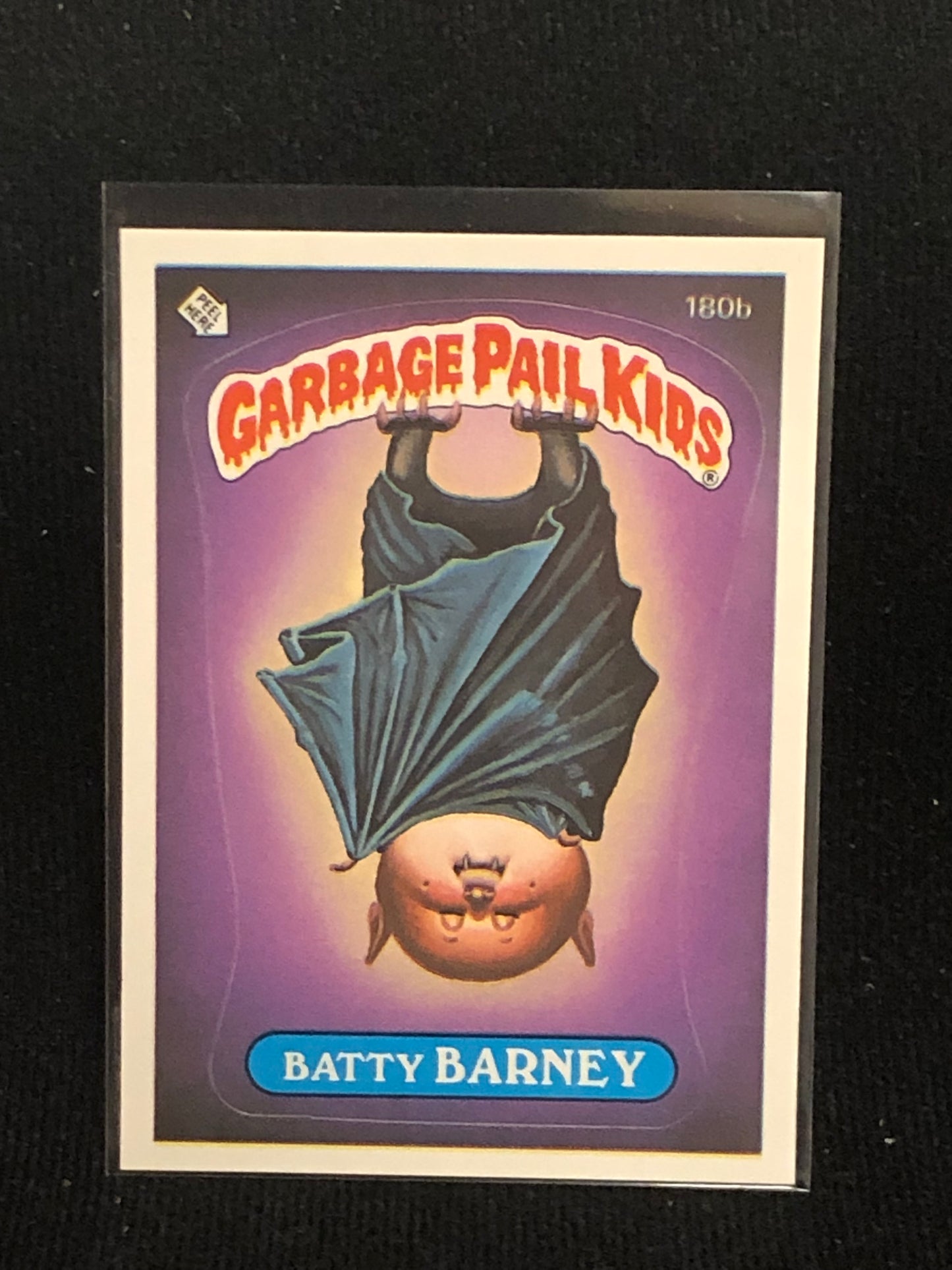 Garbage Pail Kids Original Series 5 (os5) 180b Batty Barney