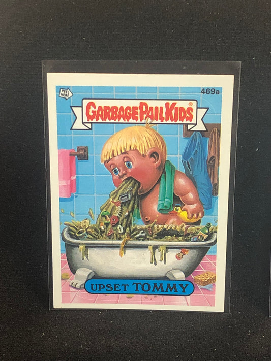 Garbage Pail Kids Original Series 12 (os12) 469a Upset Tommy