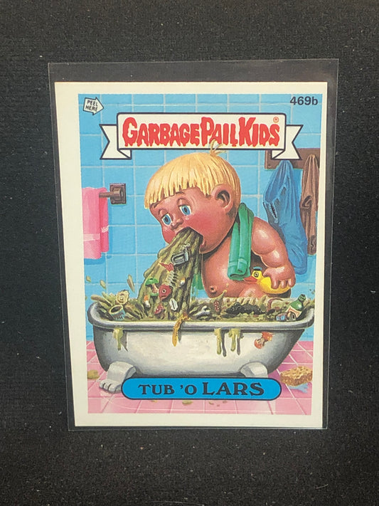 Garbage Pail Kids Original Series 12 (os12) 469b Tub O' Lars