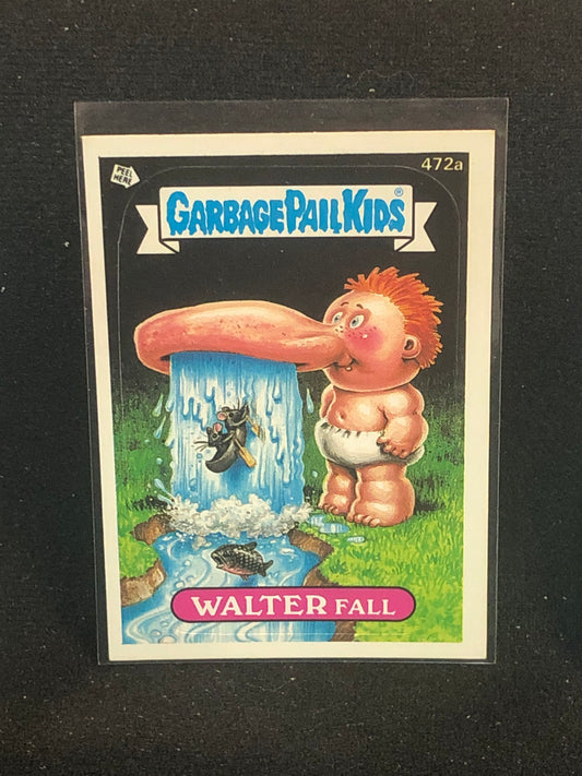 Garbage Pail Kids Original Series 12 (os12) 472a Walter Fall