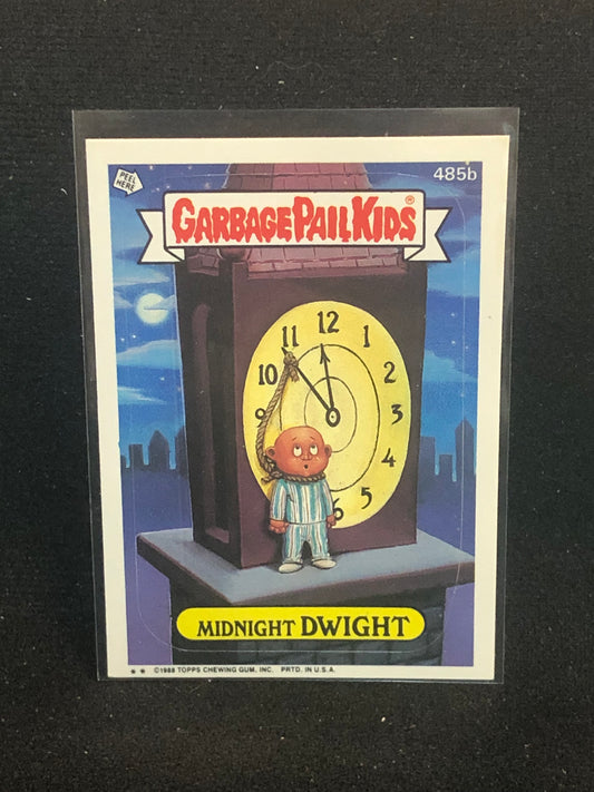 Garbage Pail Kids Original Series 12 (os12) 485b Midnight Dwight