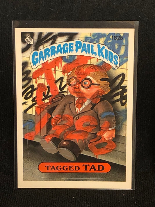 Garbage Pail Kids Original Series 5 (os5) 182b Tagged Tad