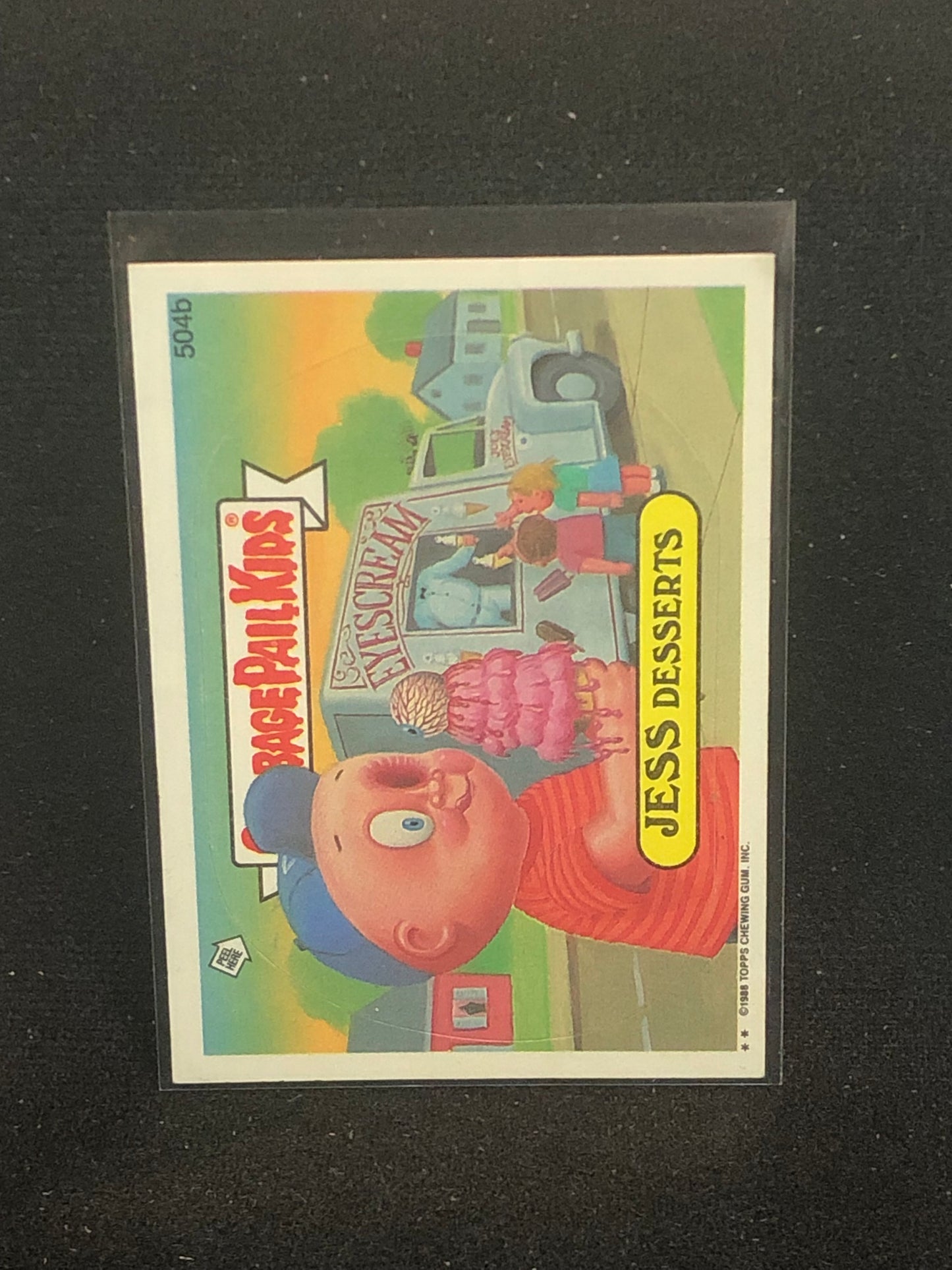 Garbage Pail Kids Original Series 13 (os13) 504b Jess Desserts