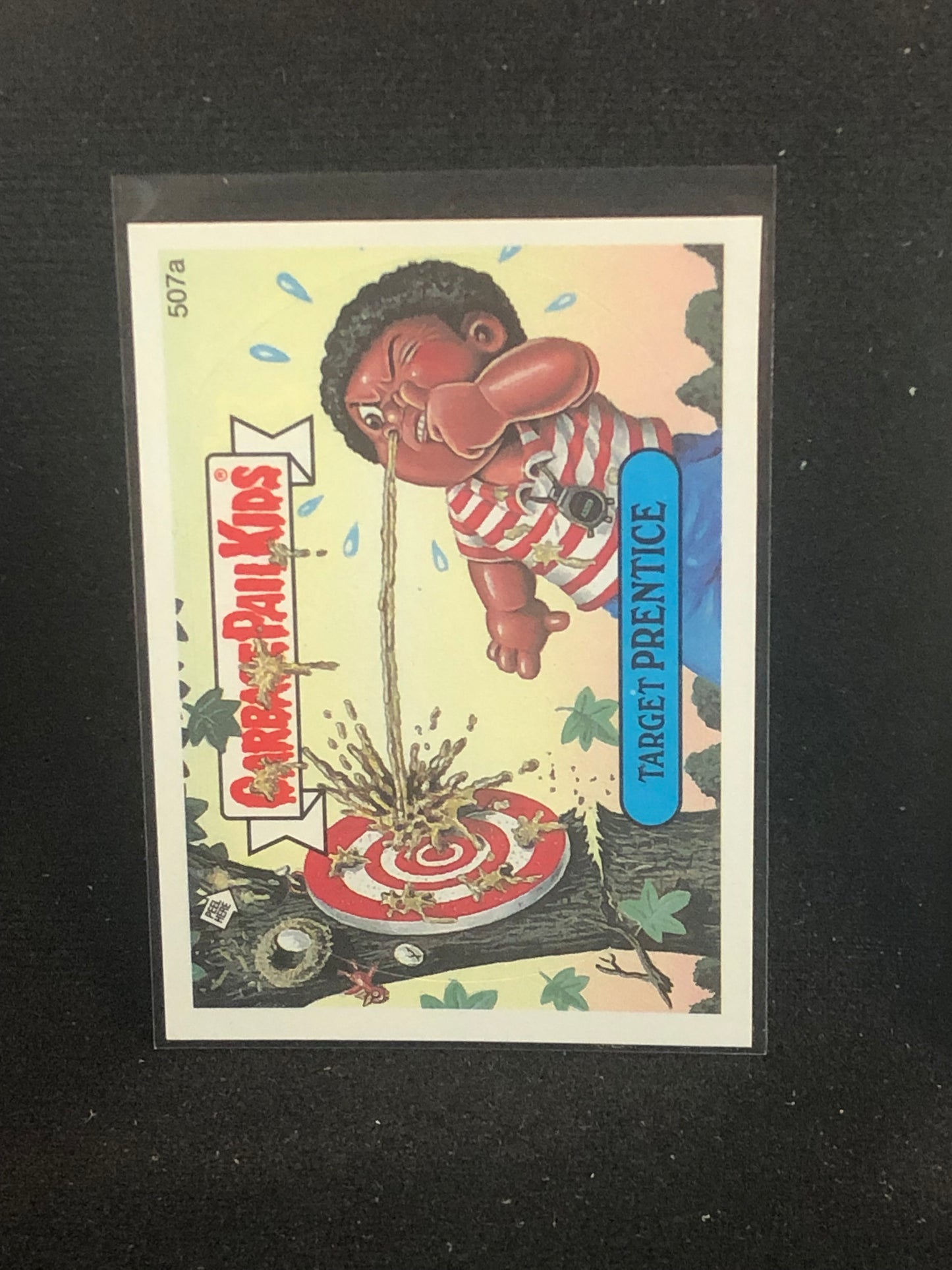 Garbage Pail Kids Original Series 13 (os13) 507a Target Prentice