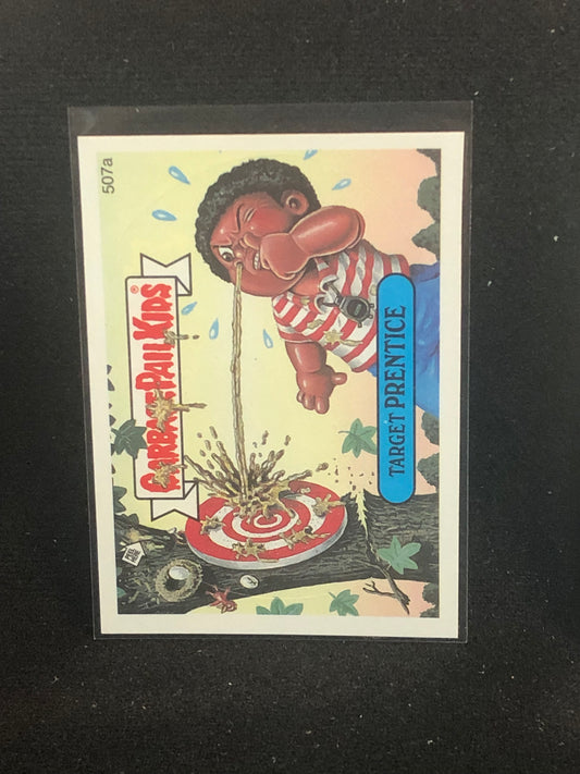 Garbage Pail Kids Original Series 13 (os13) 507a Target Prentice