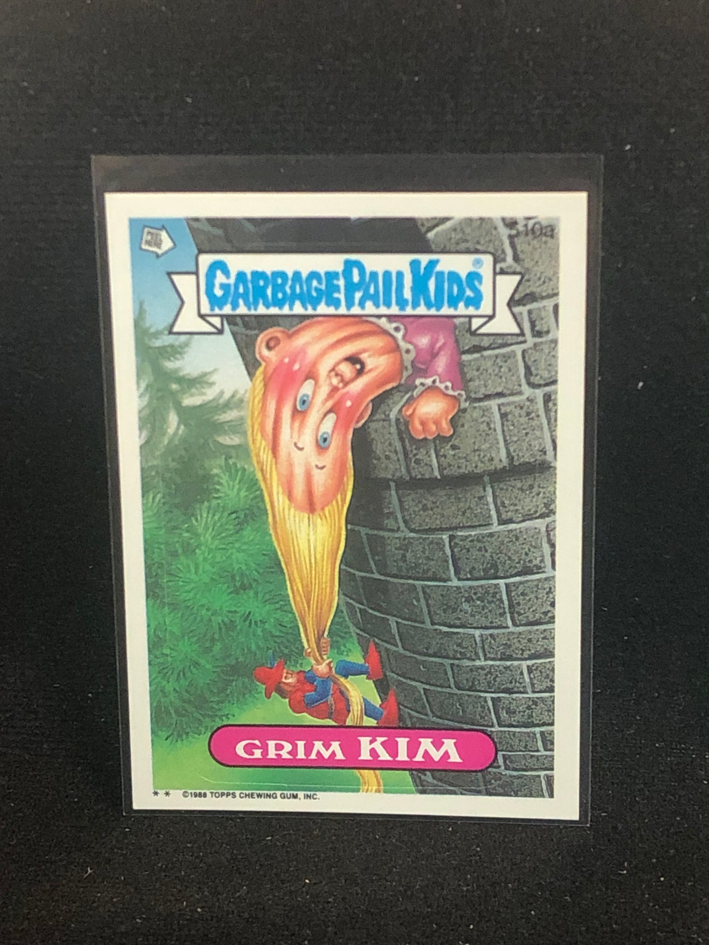 Garbage Pail Kids Original Series 13 (os13) 510a Grim Kim