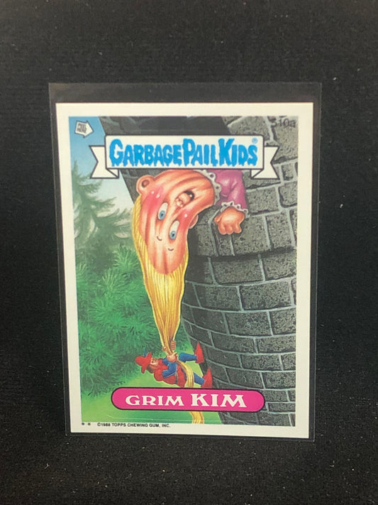 Garbage Pail Kids Original Series 13 (os13) 510a Grim Kim