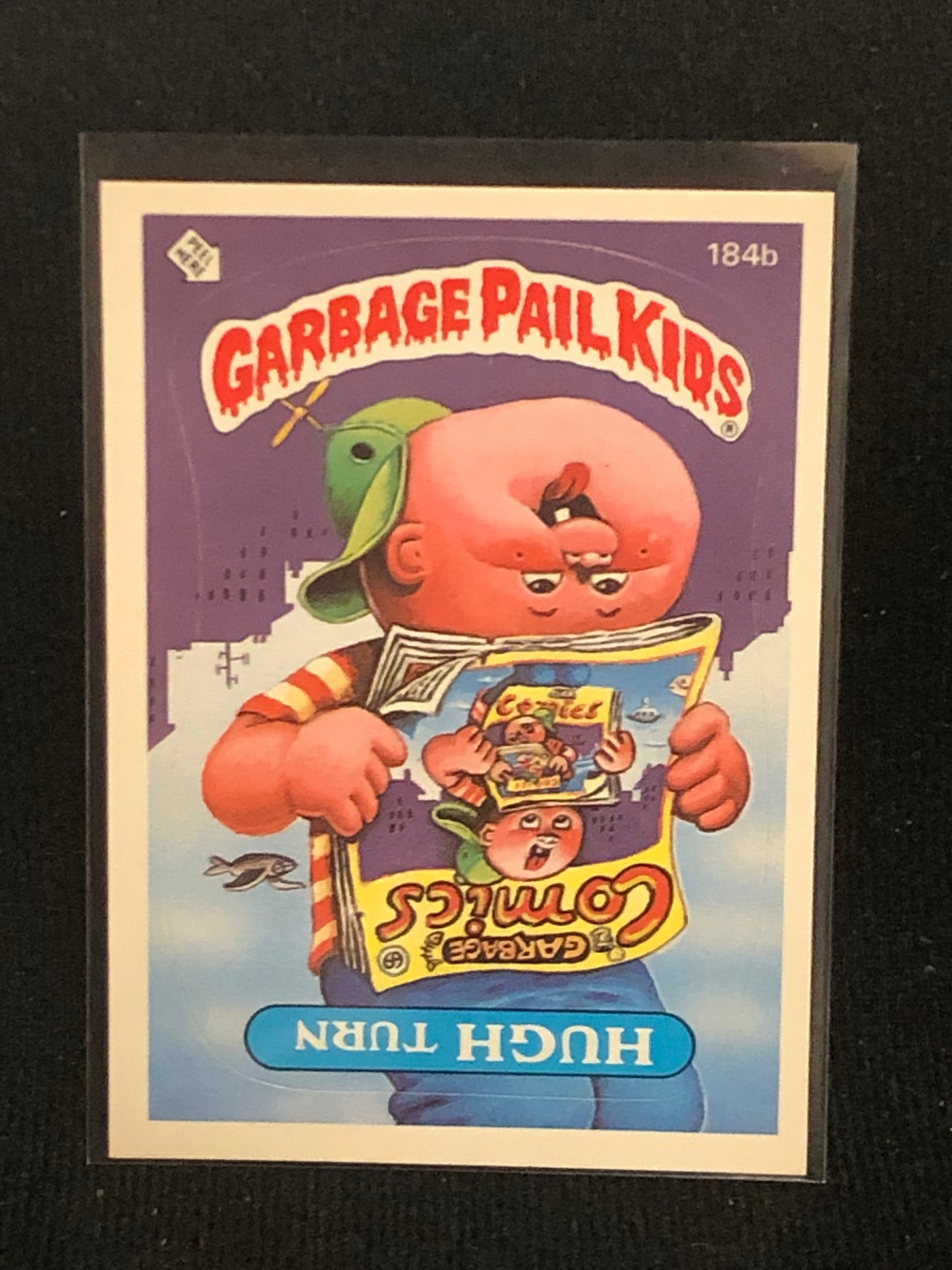 Garbage Pail Kids Original Series 5 (os5) 184b Hugh Turn